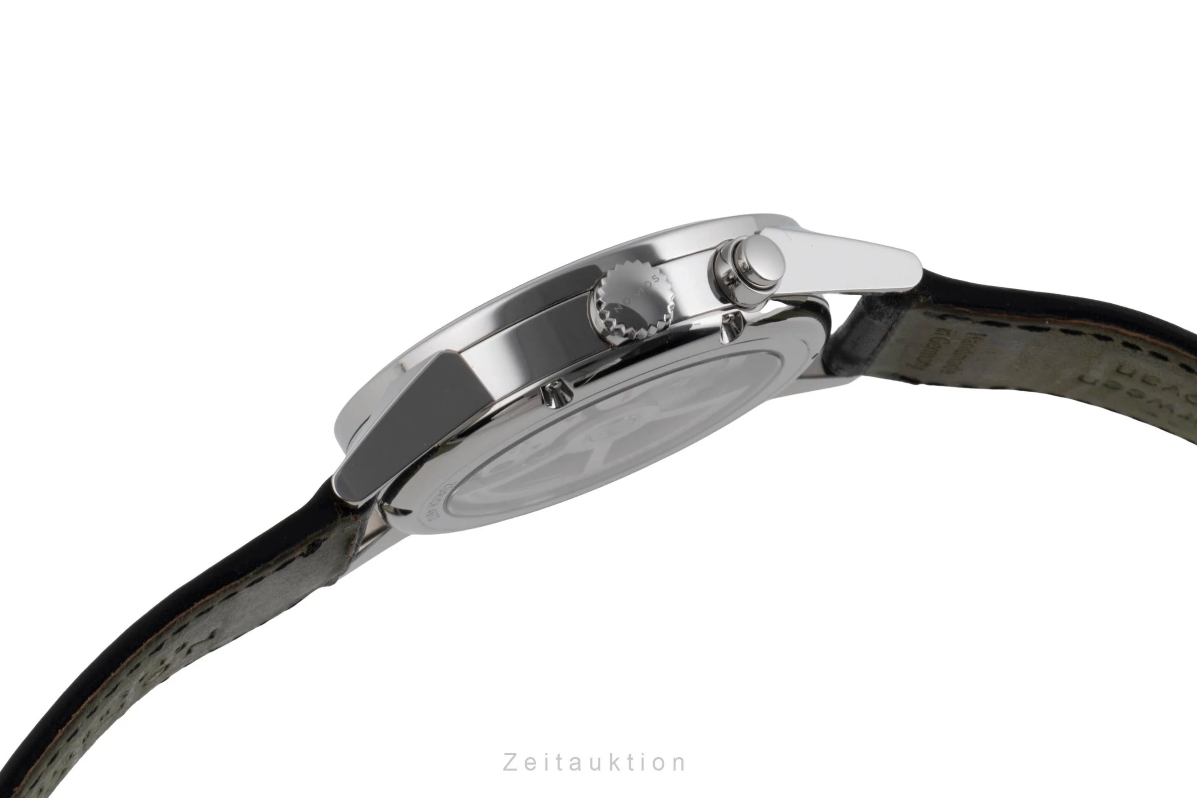 Nomos Zürich Weltzeituhr steel automatic men's watch 805 LP: 4820EUR  [2504553] - Image 12