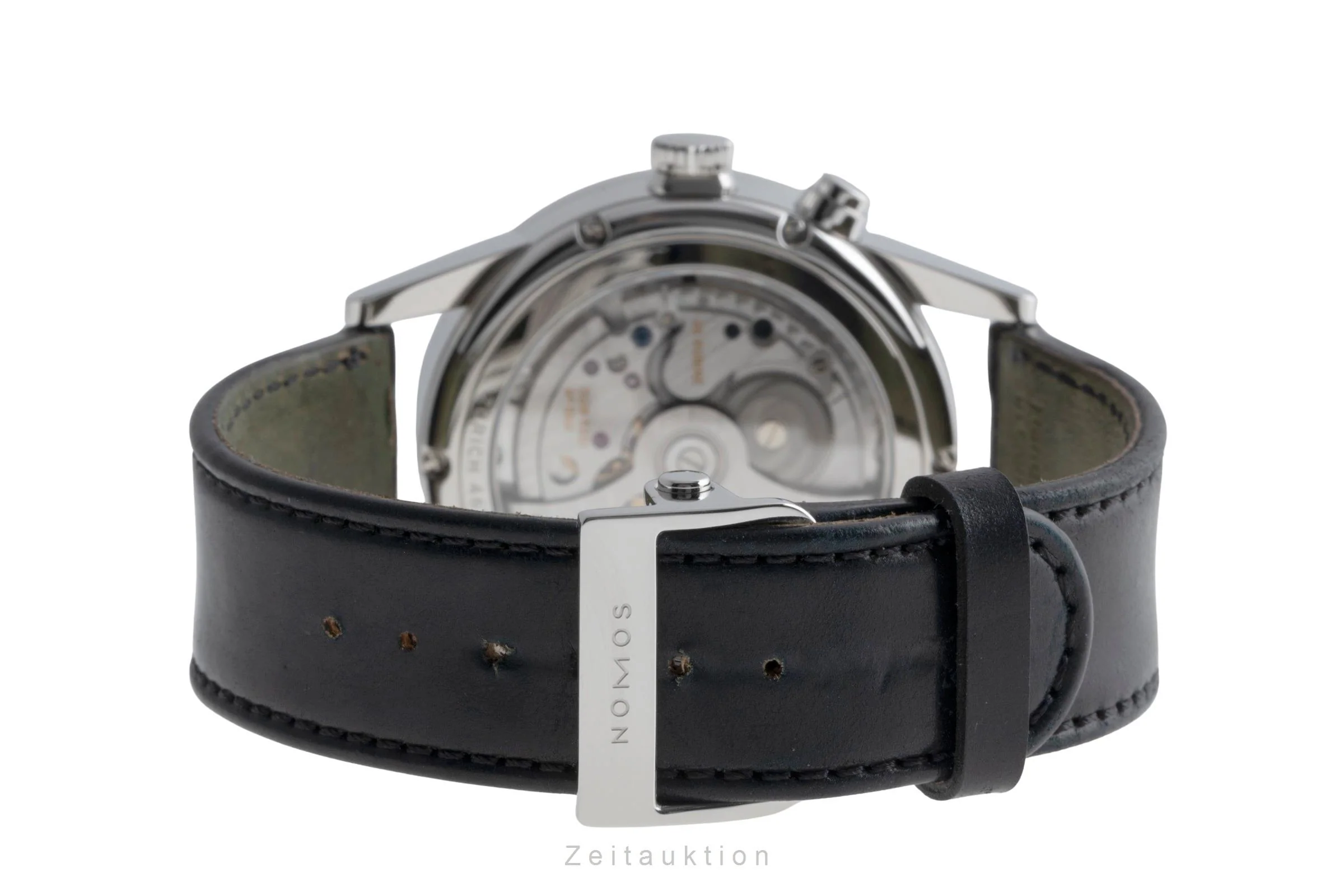 Nomos Zürich Weltzeituhr steel automatic men's watch 805 LP: 4820EUR  [2504553] - Image 13