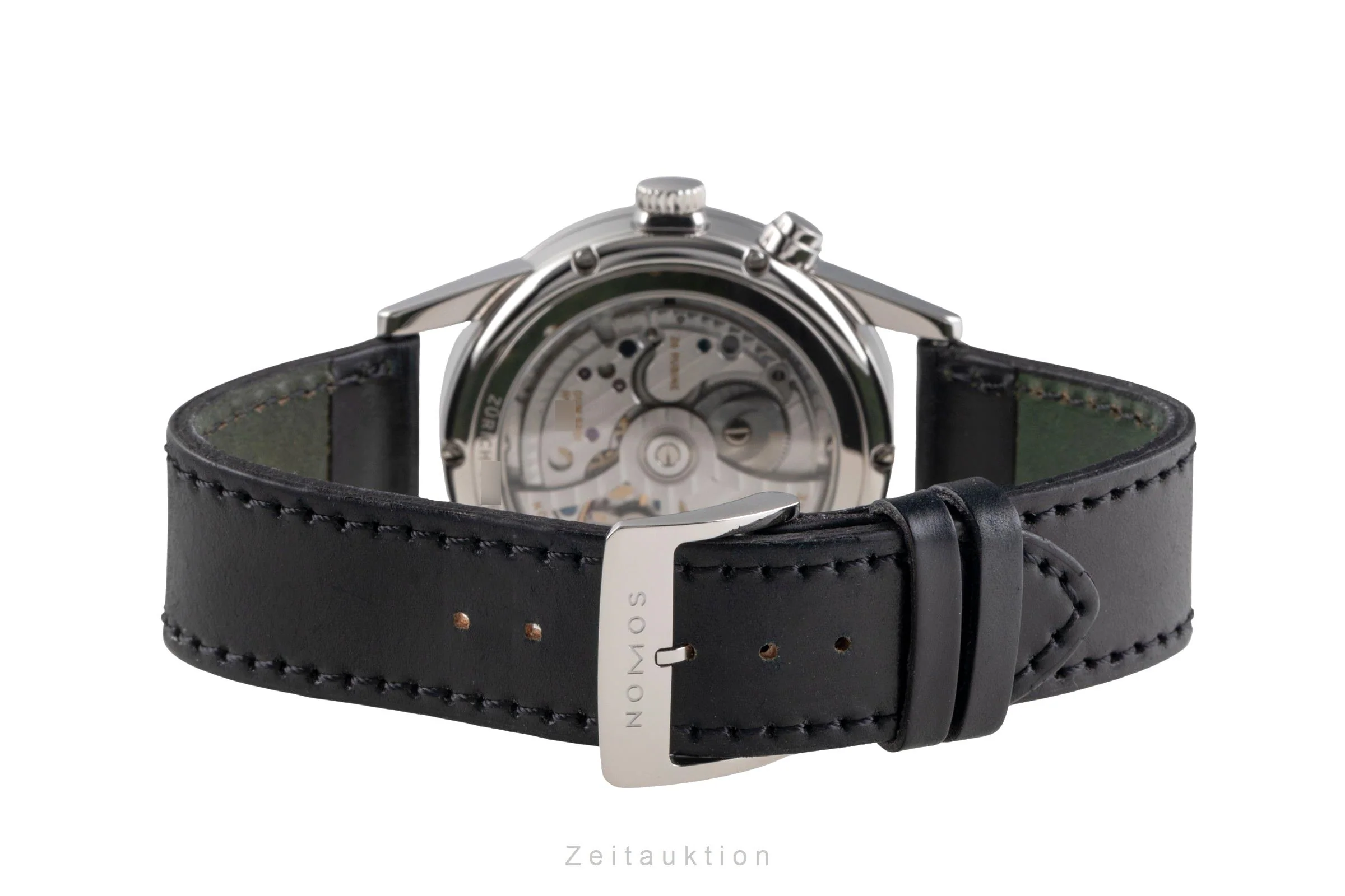 Nomos Zürich Weltzeituhr steel automatic men's watch 805 LP: 4820EUR  [2505344] - Image 14