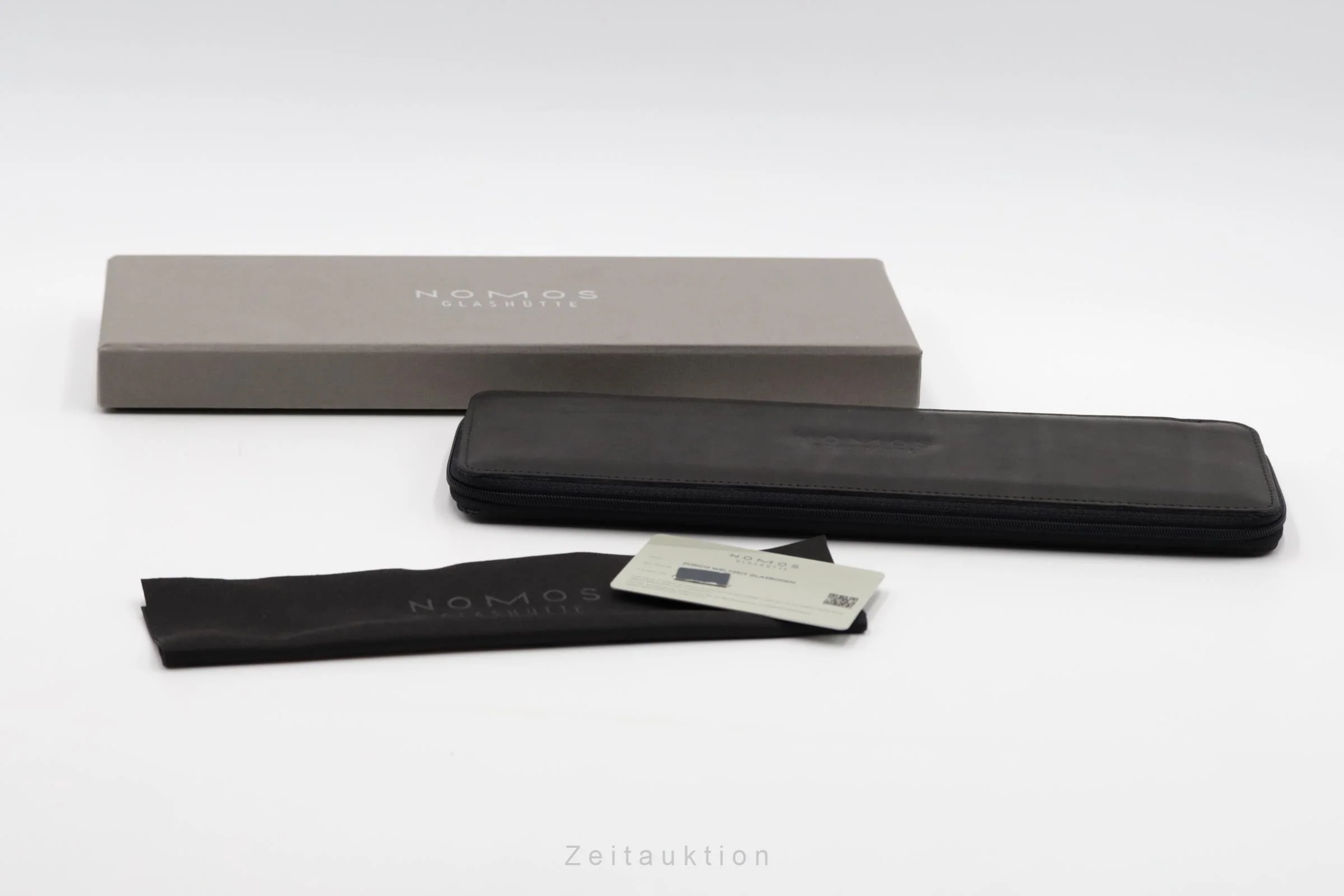 Nomos Zürich Weltzeituhr steel automatic men's watch 805 LP: 4820EUR  [2505344] - Image 9
