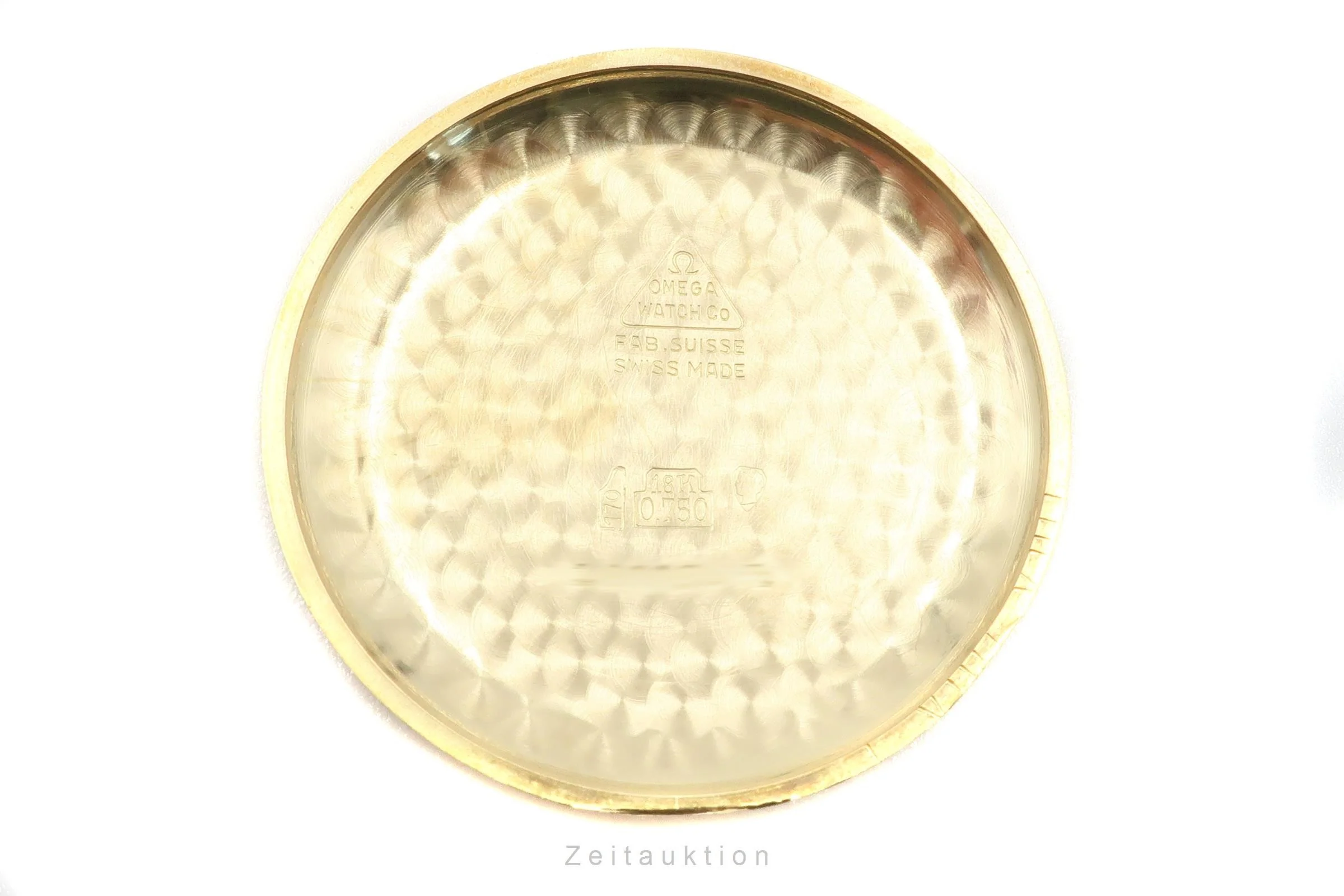 Omega 18 ct gold manual winding men's watch 14708  Vintage  [2201256] - Image 13