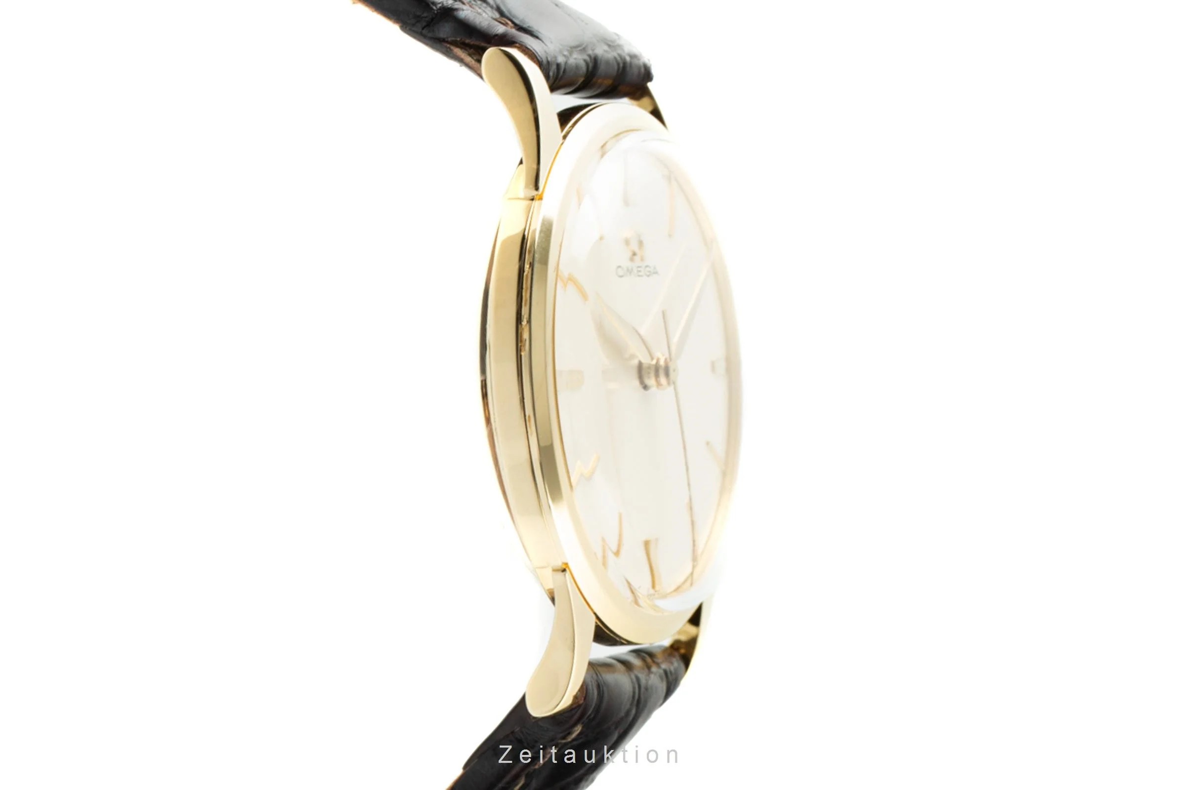 Omega 18 ct gold manual winding men's watch 14708  Vintage  [2201256] - Image 7