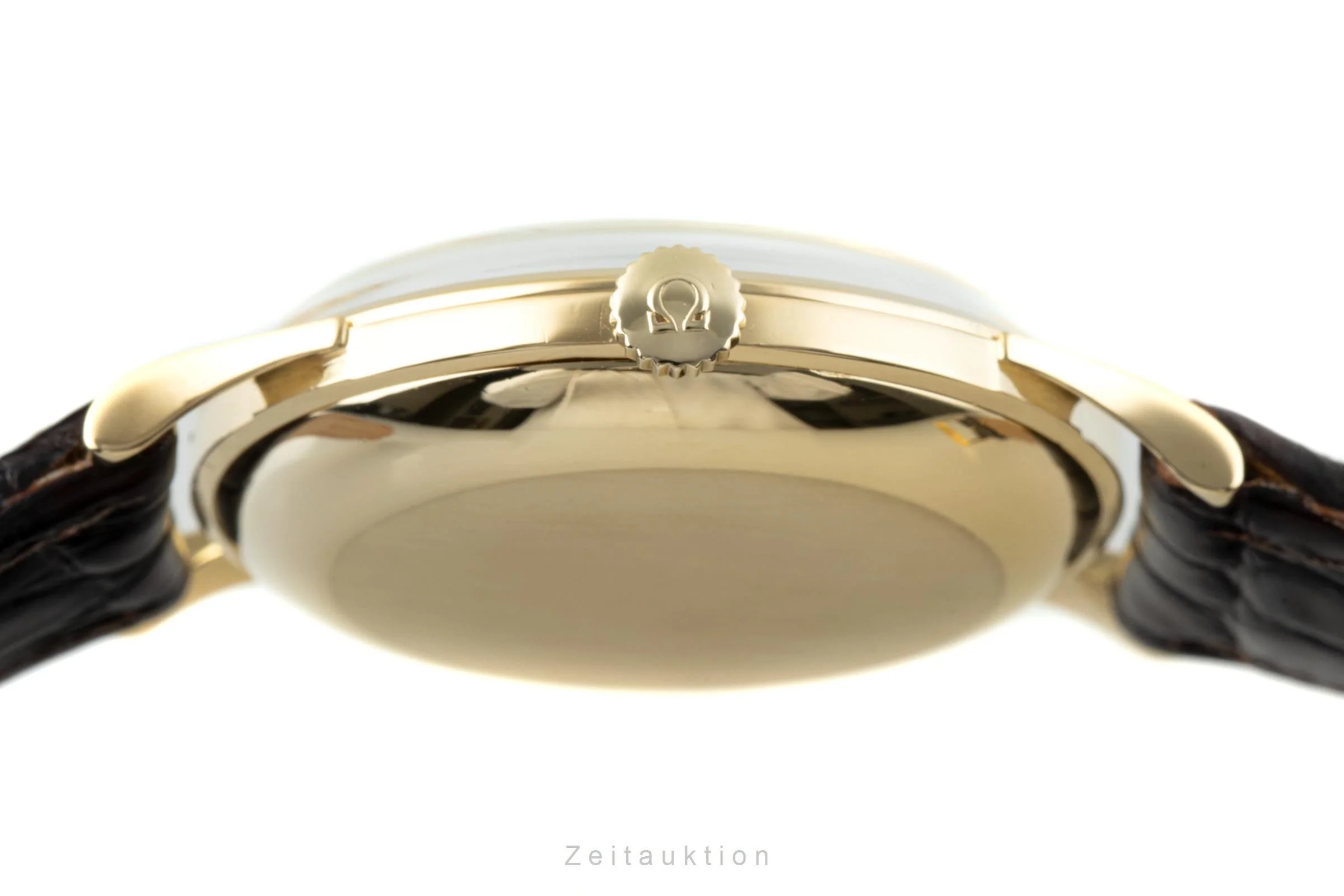 Omega 18 ct gold manual winding men's watch 14708  Vintage  [2201256] - Image 9