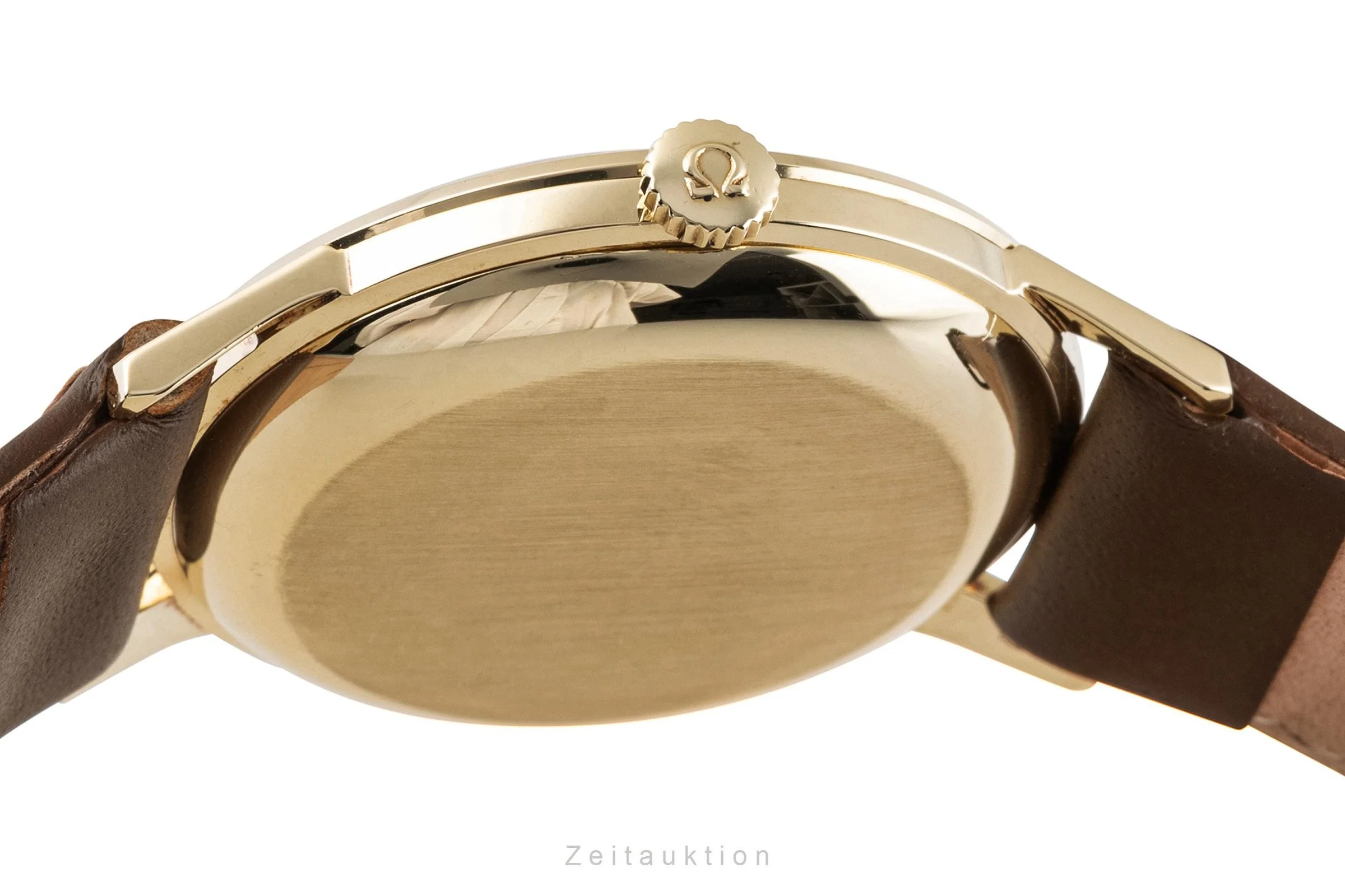 Omega 18 ct gold manual winding men's watch 14720.61  [2302275] - Image 10