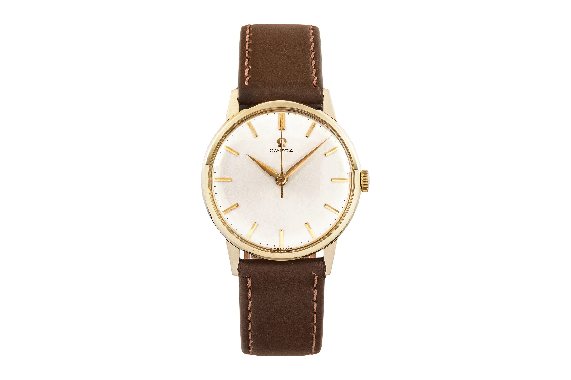 Omega 18 ct gold manual winding men's watch 14720.61  [2302275] - Image 4