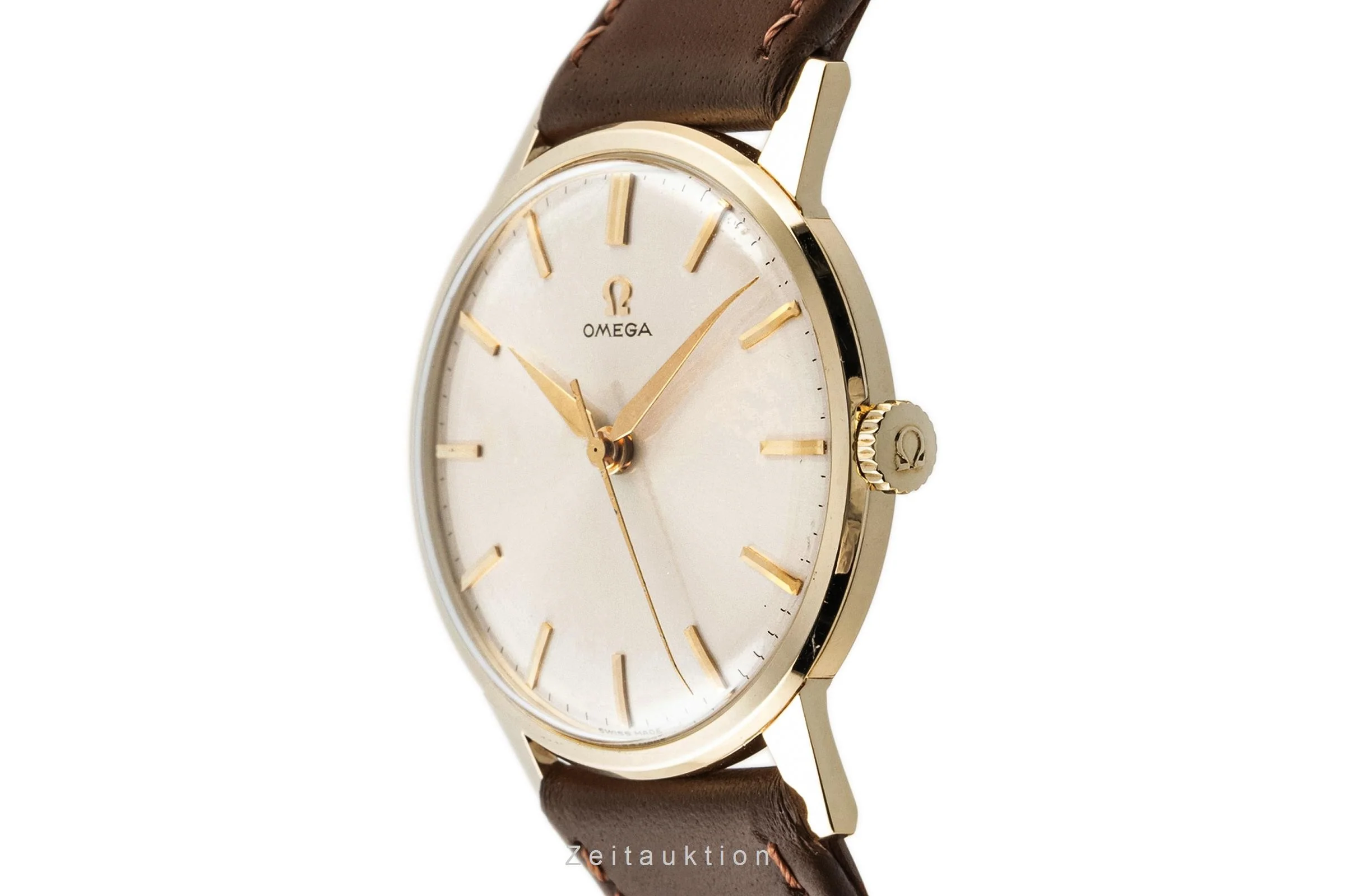 Omega 18 ct gold manual winding men's watch 14720.61  [2302275] - Image 6