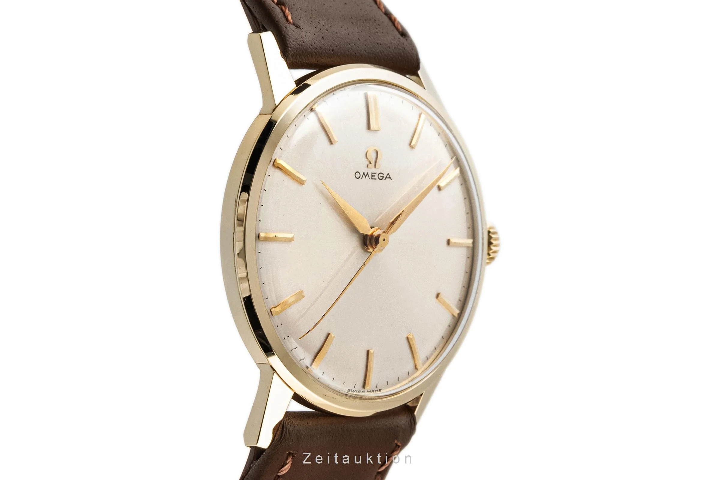 Omega 18 ct gold manual winding men's watch 14720.61  [2302275] - Image 7