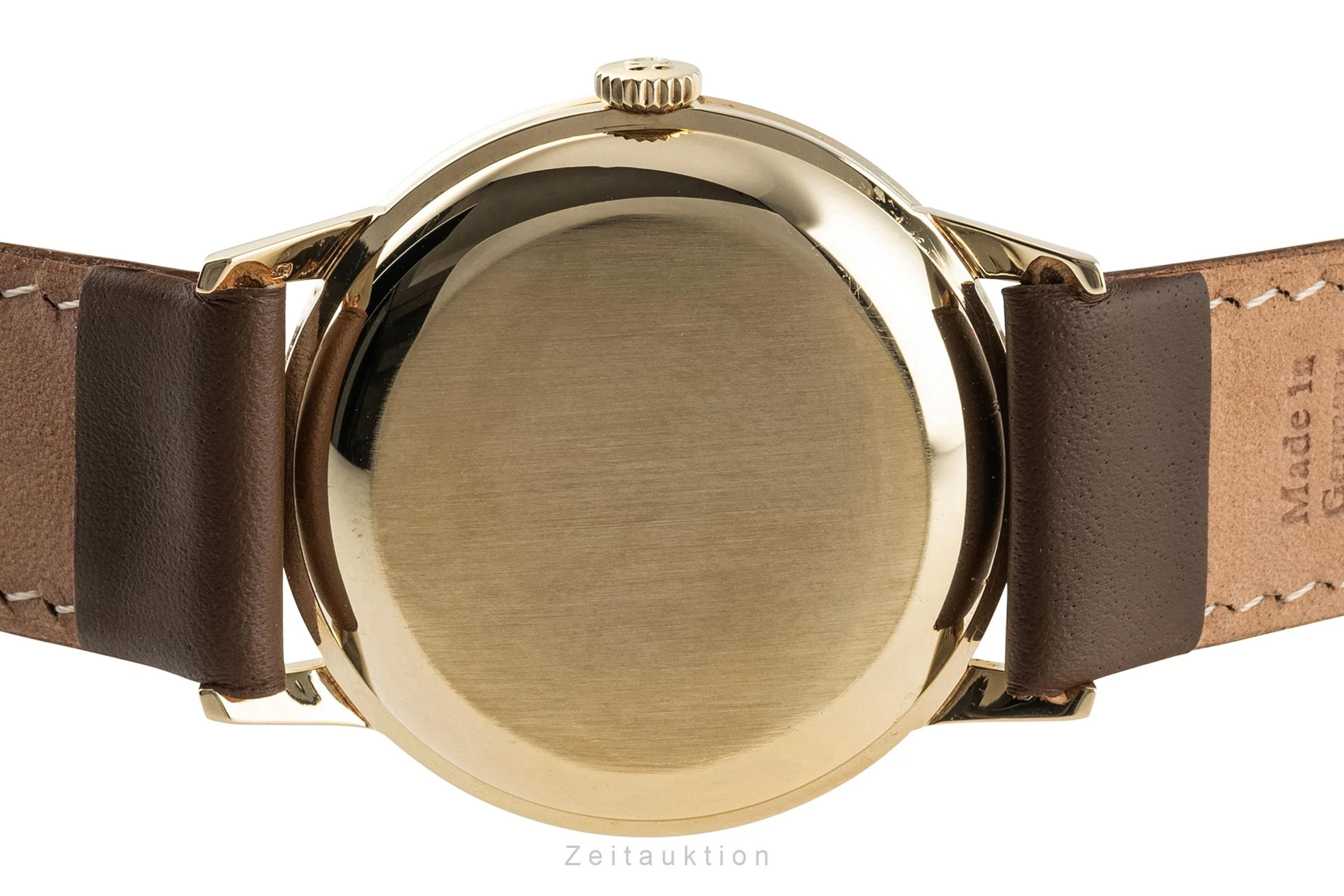 Omega 18 ct gold manual winding men's watch 14720.61  [2302275] - Image 9