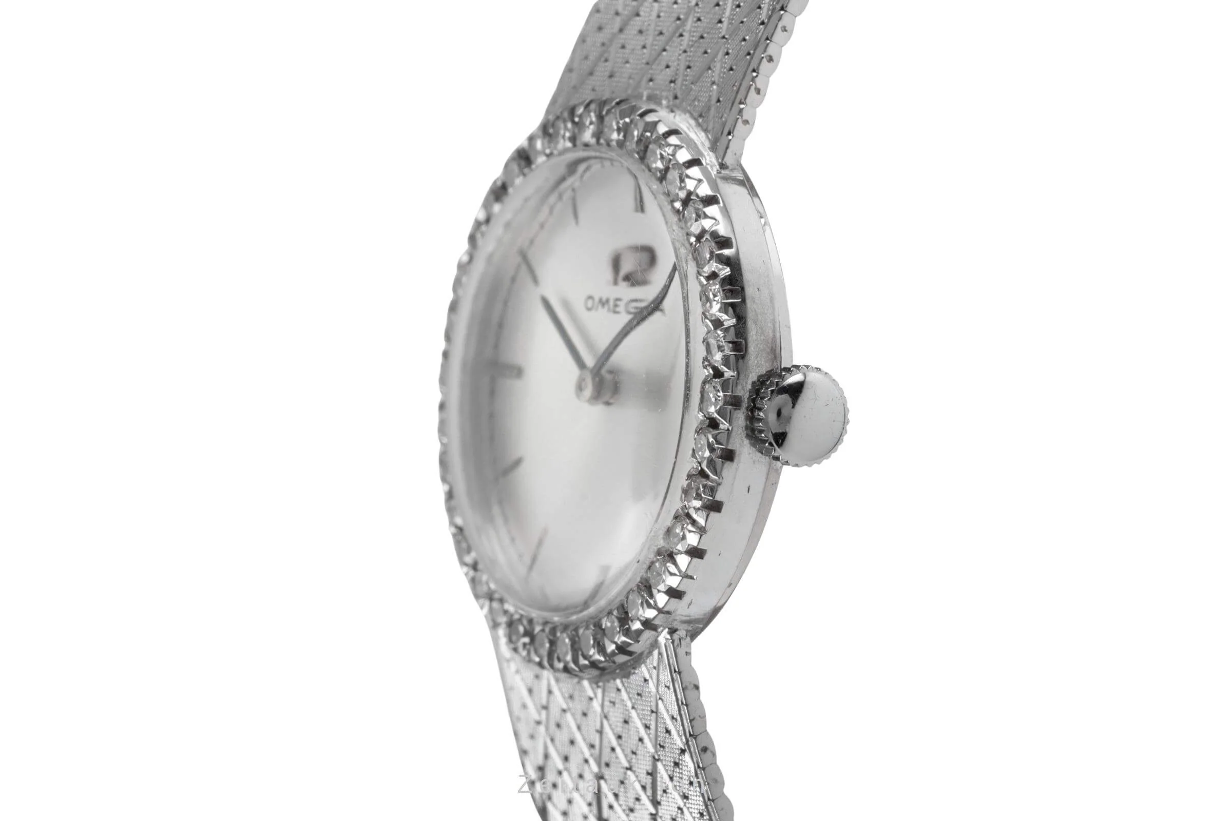 Omega 18 ct white gold manual winding women's watch Vintage  [2404393] - Image 6