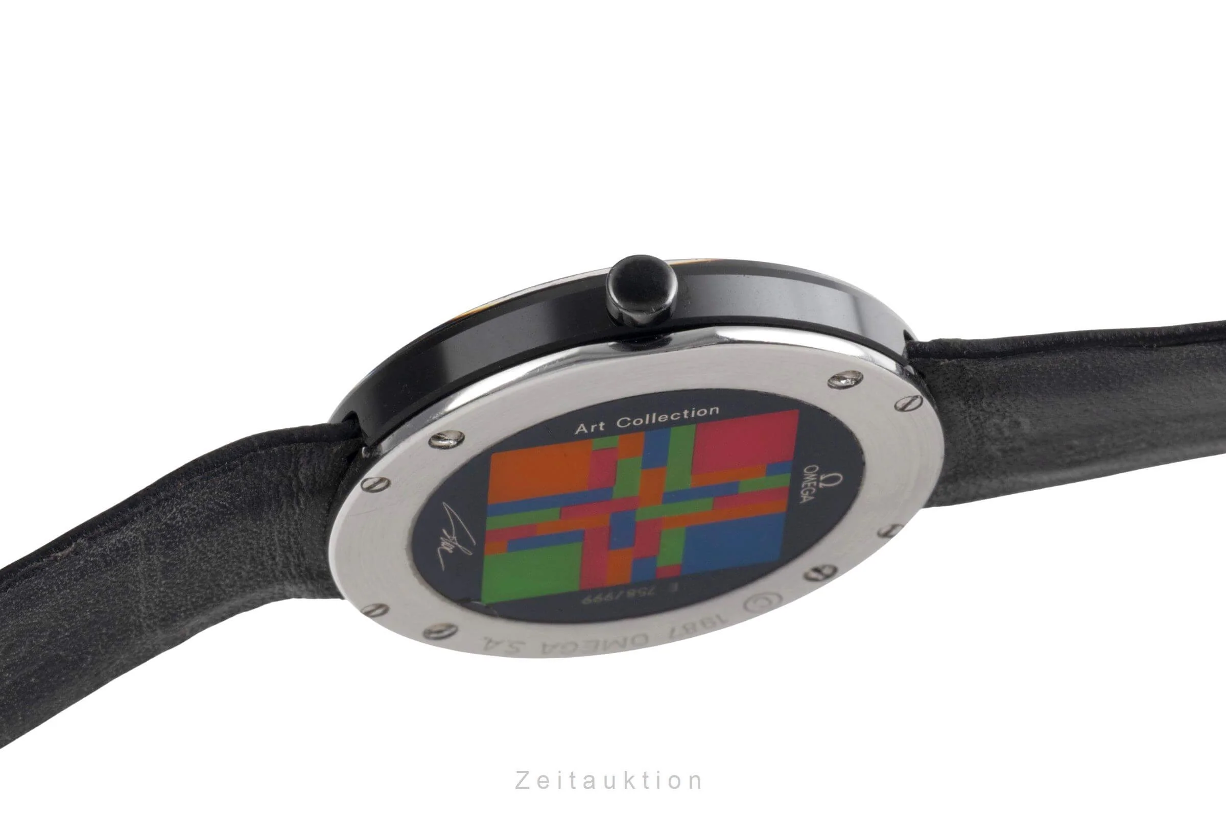 Omega Art Collection ceramic / steel quartz unisex 196.0430 , 596.0430  [2405695] - Image 10