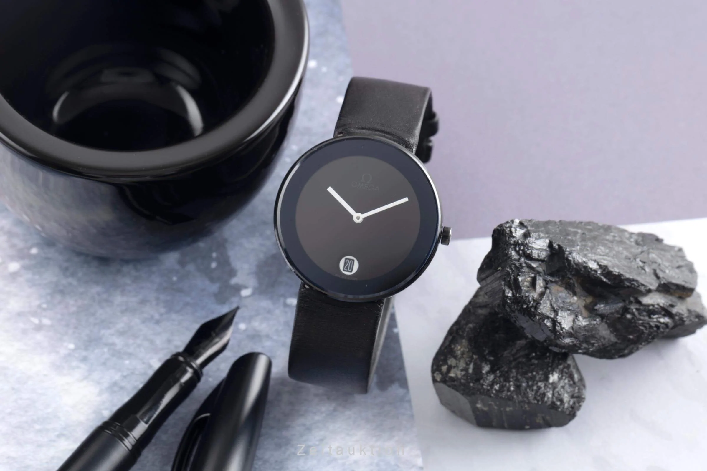 Omega Art Collection ceramic / steel quartz unisex 196.0430 , 596.0430  [2405695] - Image 3
