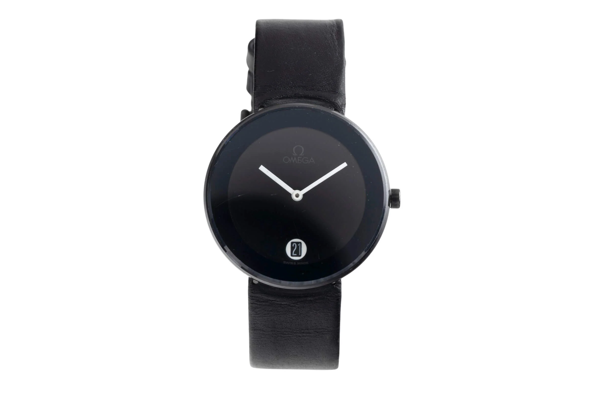 Omega Art Collection ceramic / steel quartz unisex 196.0430 , 596.0430  [2405695] - Image 4