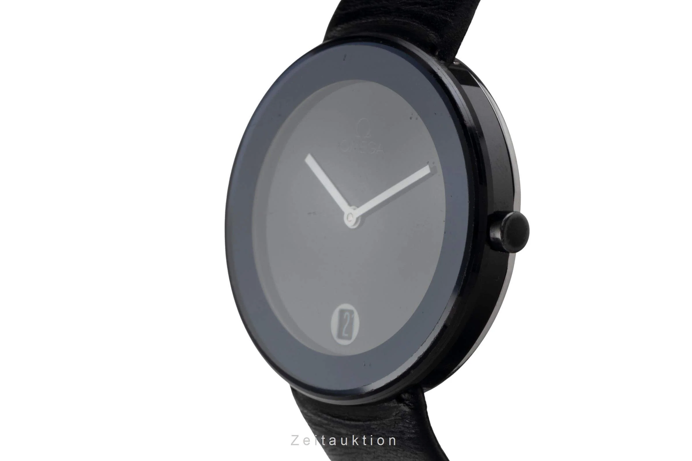 Omega Art Collection ceramic / steel quartz unisex 196.0430 , 596.0430  [2405695] - Image 6