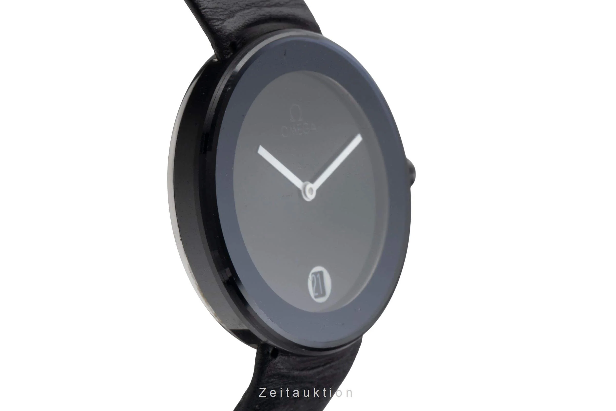 Omega Art Collection ceramic / steel quartz unisex 196.0430 , 596.0430  [2405695] - Image 7