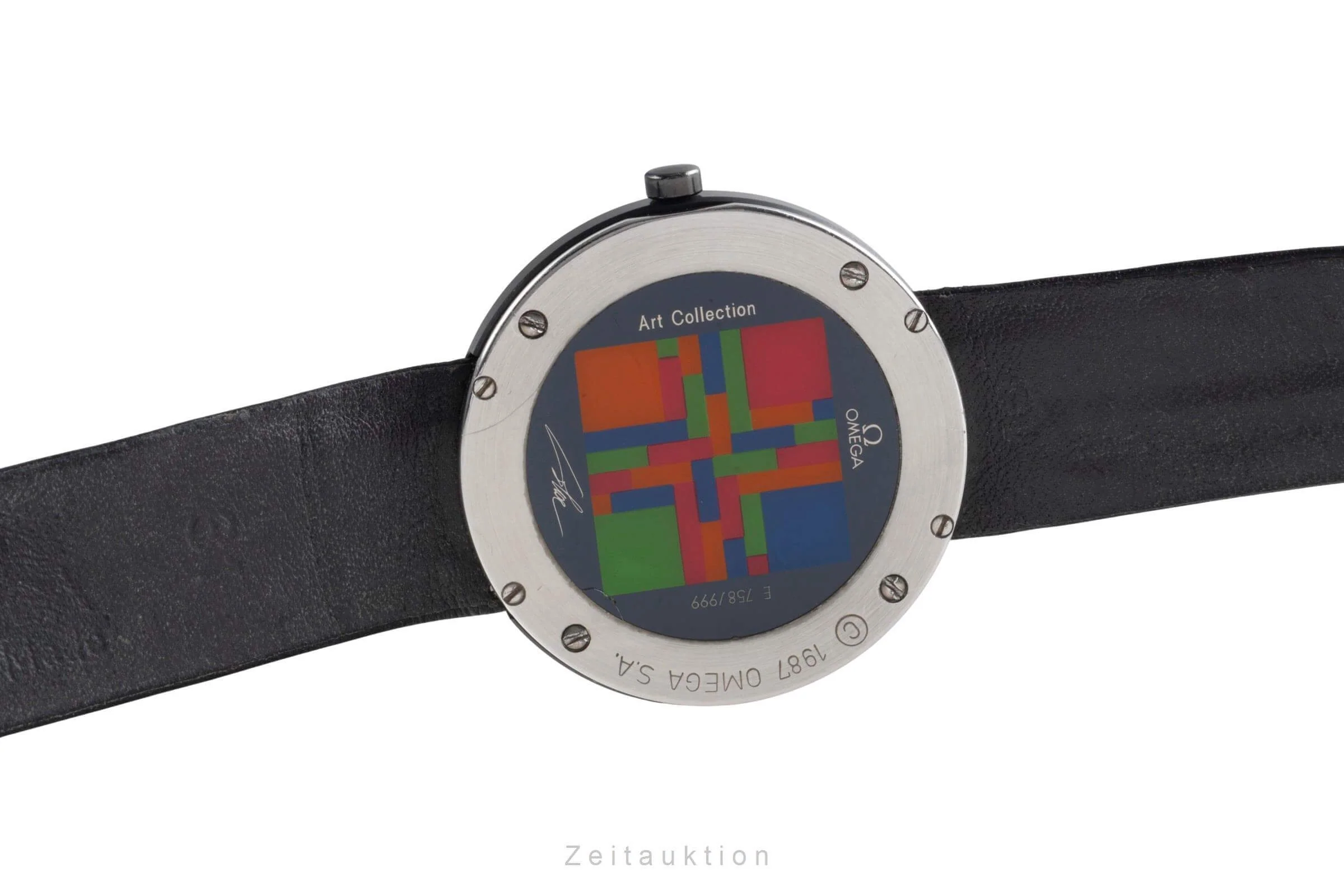 Omega Art Collection ceramic / steel quartz unisex 196.0430 , 596.0430  [2405695] - Image 9