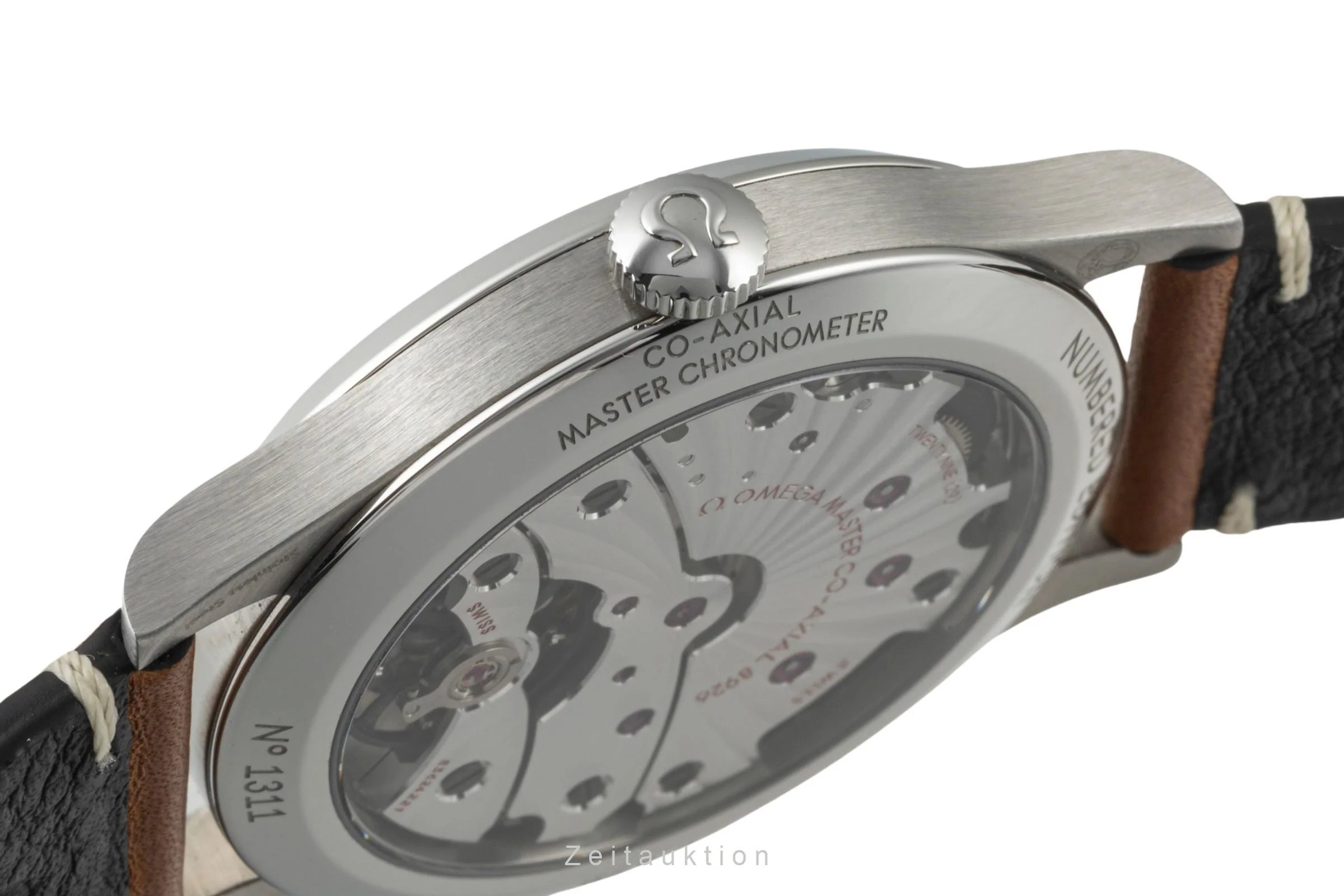 Omega CK859 steel manual winding men's watch 511.12.39.21.99.002 LP: 6700EUR  [2400807] - Image 10