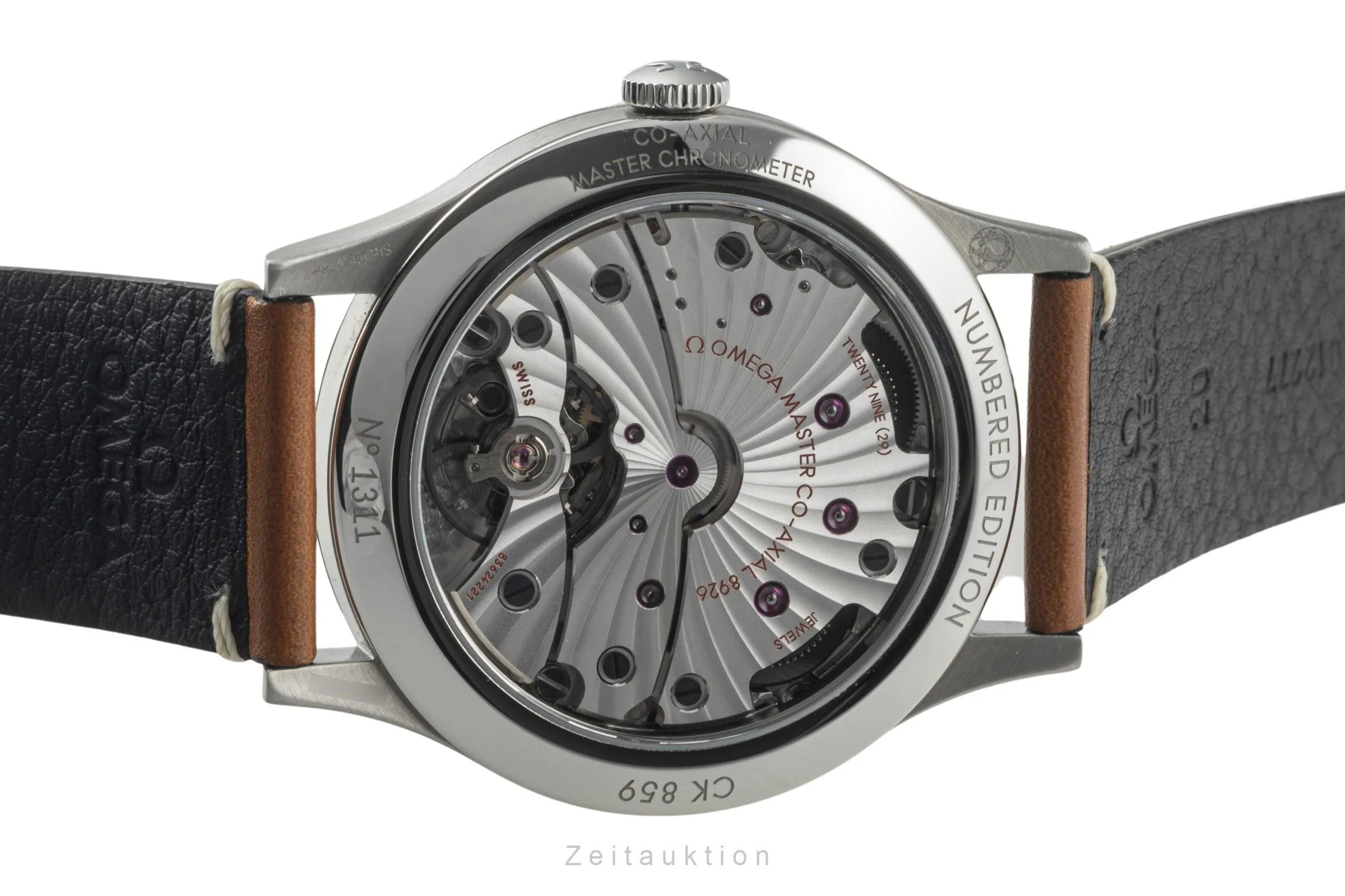 Omega CK859 steel manual winding men's watch 511.12.39.21.99.002 LP: 6700EUR  [2400807] - Image 11