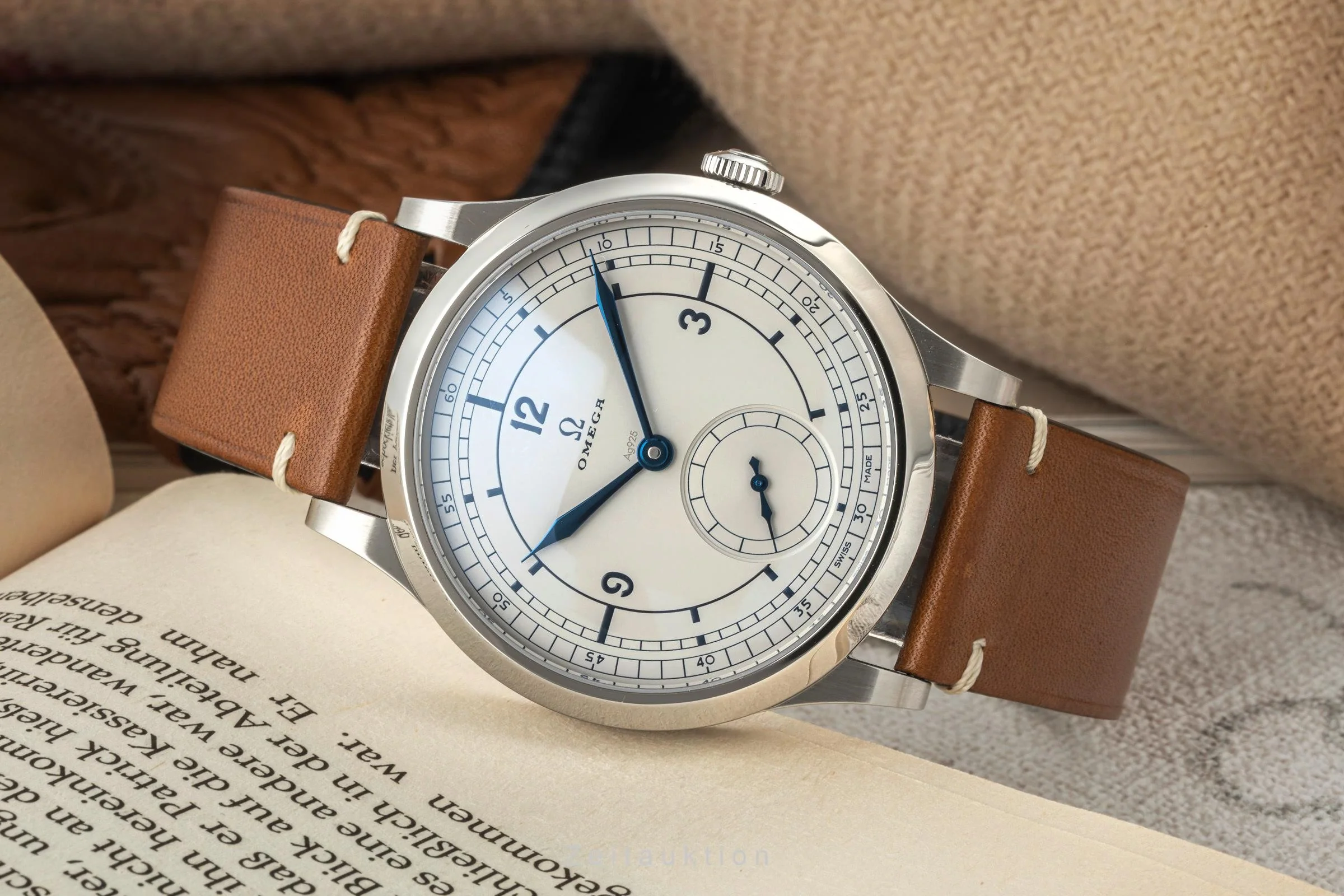 Omega CK859 steel manual winding men's watch 511.12.39.21.99.002 LP: 6700EUR  [2400807] - Image 2