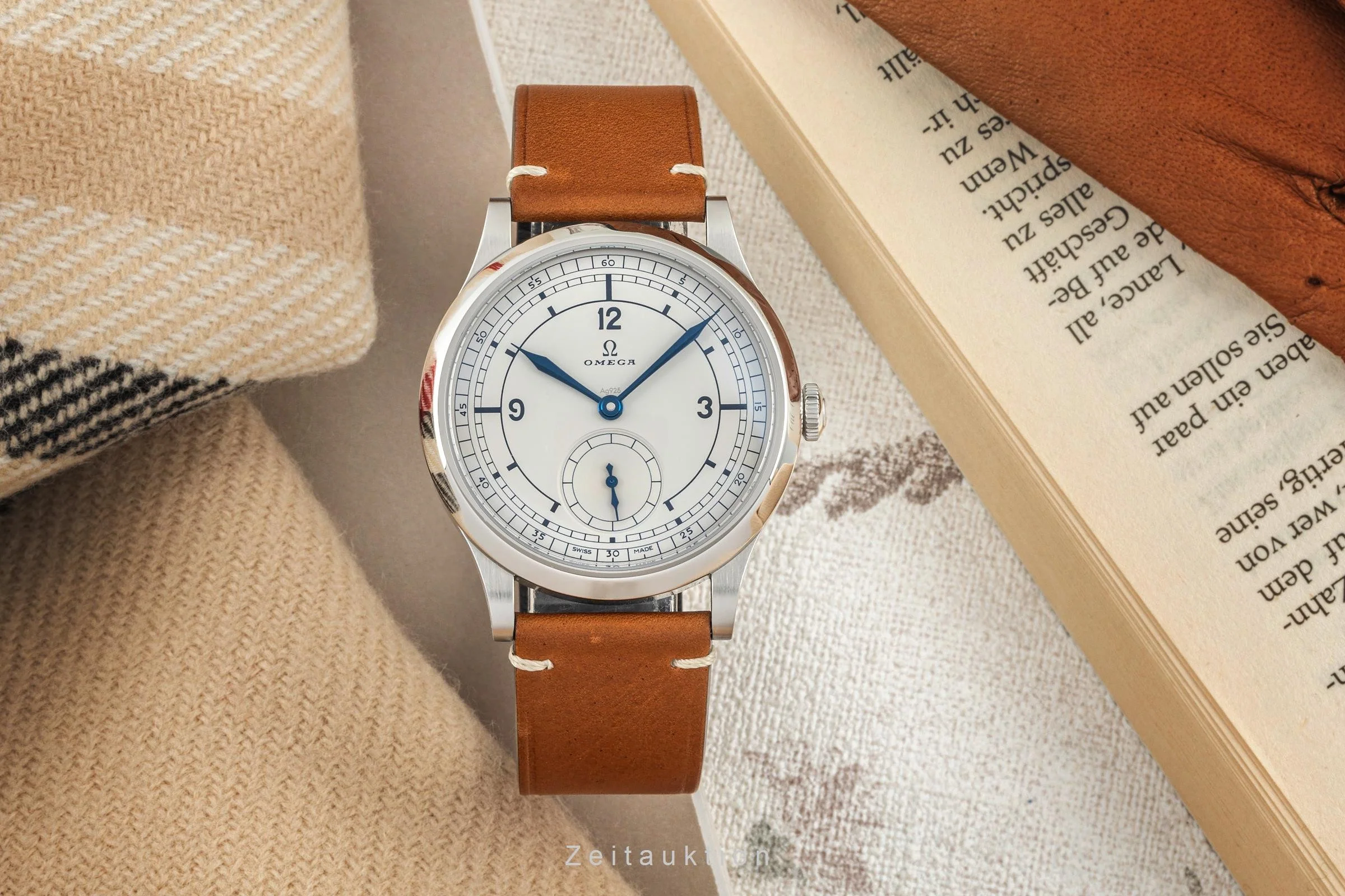Omega CK859 steel manual winding men's watch 511.12.39.21.99.002 LP: 6700EUR  [2400807] - Image 3