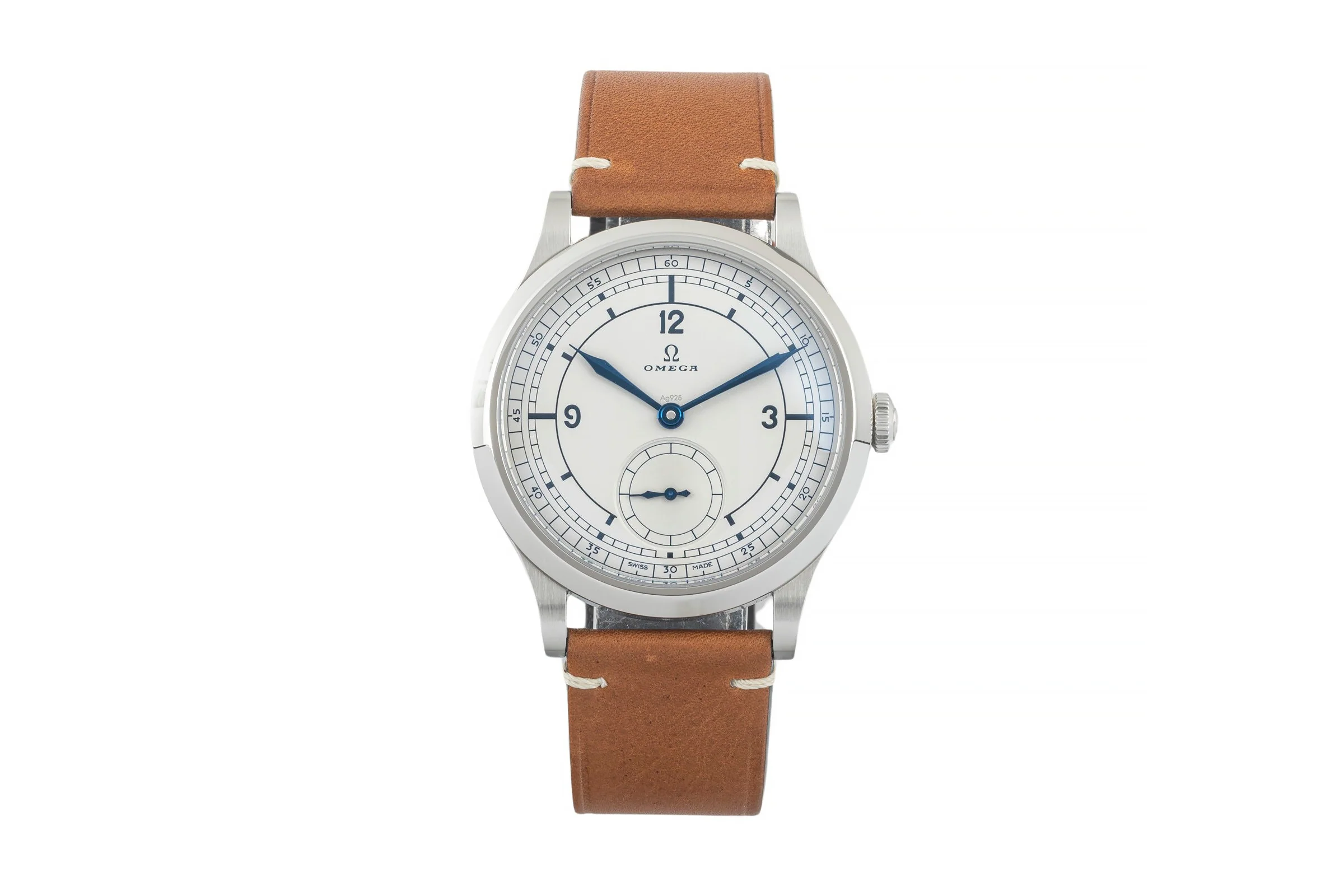 Omega CK859 steel manual winding men's watch 511.12.39.21.99.002 LP: 6700EUR  [2400807] - Image 4