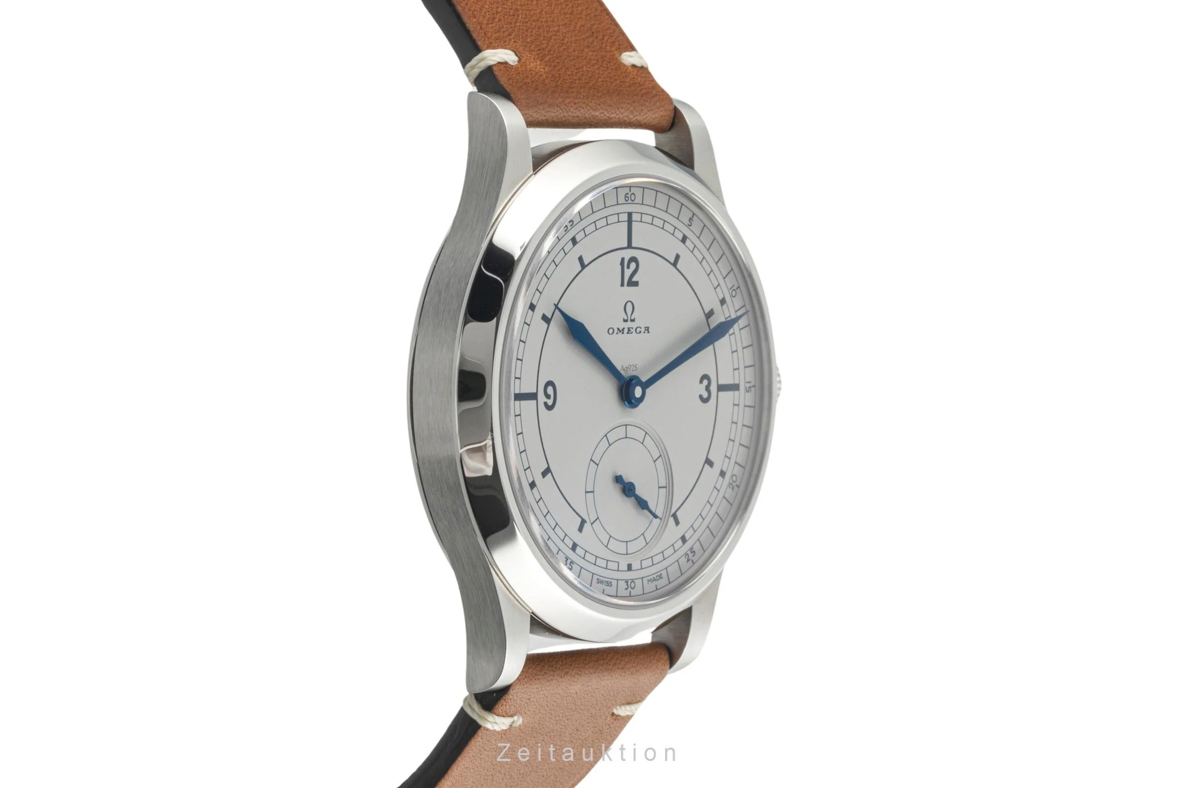 Omega CK859 steel manual winding men's watch 511.12.39.21.99.002 LP: 6700EUR  [2400807] - Image 6