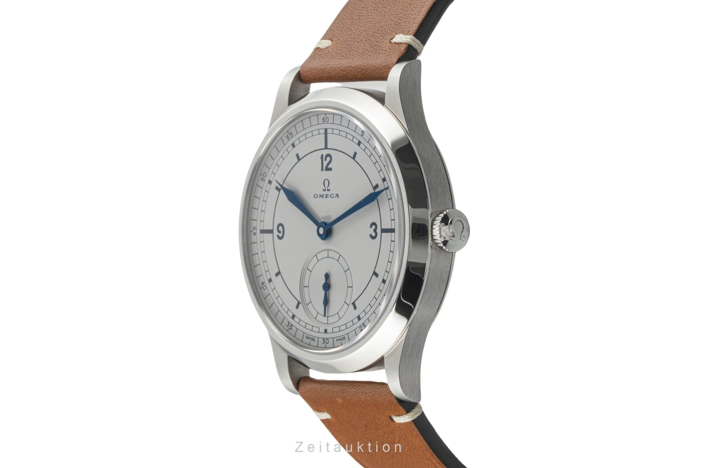 Omega CK859 steel manual winding men's watch 511.12.39.21.99.002 LP: 6700EUR  [2400807] - Image 7
