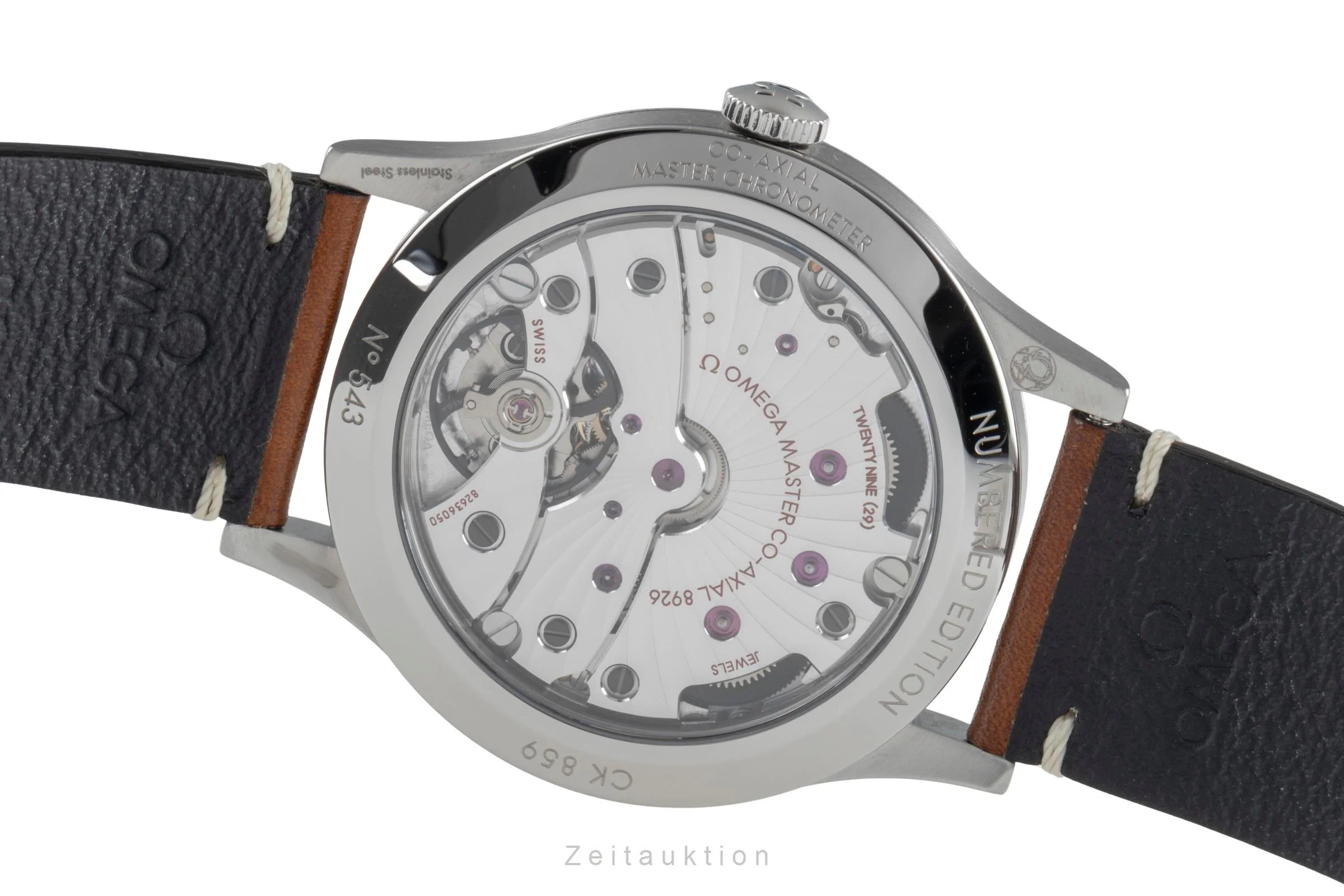 Omega CK859 steel manual winding men's watch 511.12.39.21.99.002 LP: 6700EUR  [2505489] - Image 11