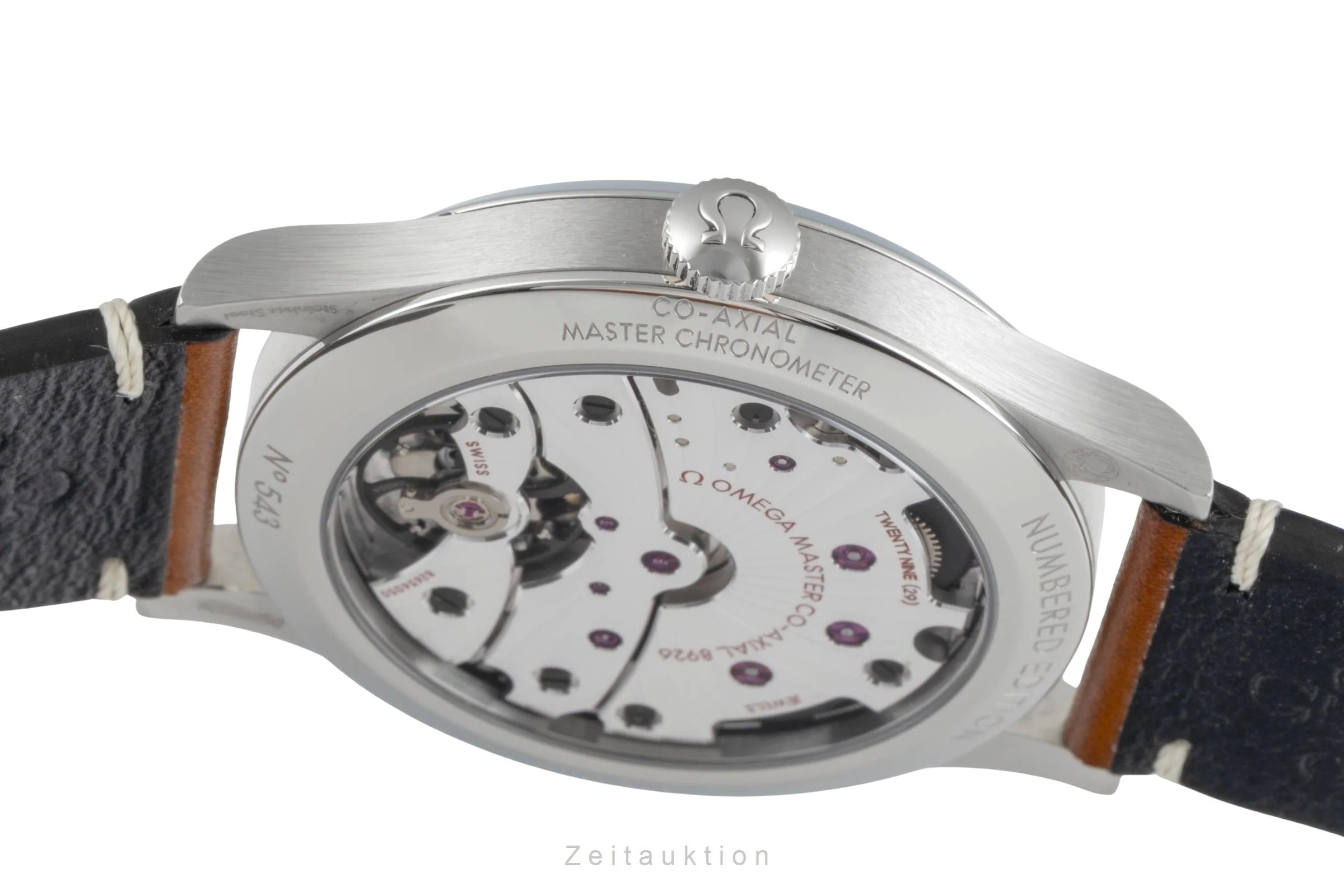Omega CK859 steel manual winding men's watch 511.12.39.21.99.002 LP: 6700EUR  [2505489] - Image 12