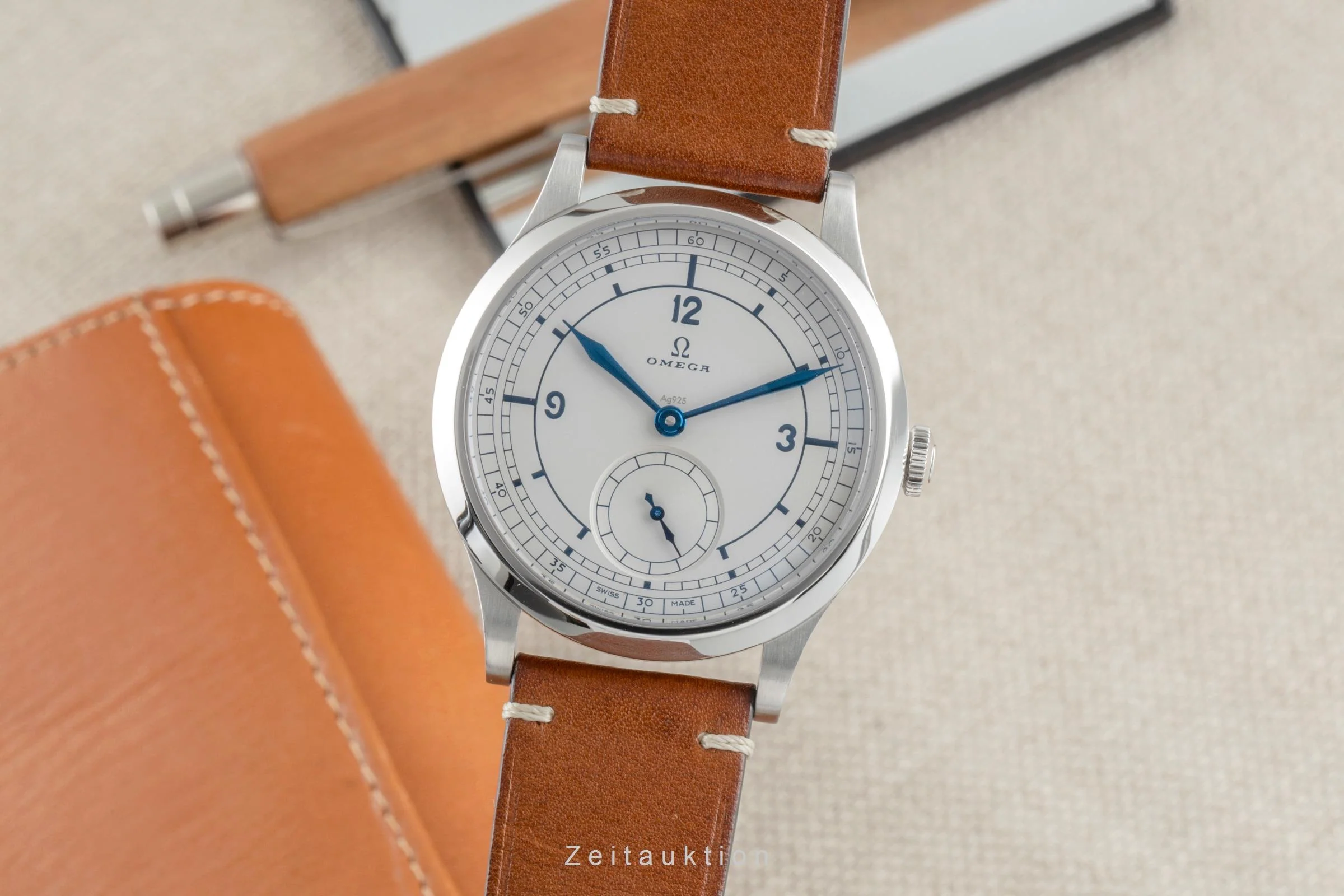 Omega CK859 steel manual winding men's watch 511.12.39.21.99.002 LP: 6700EUR  [2505489] - Image 2