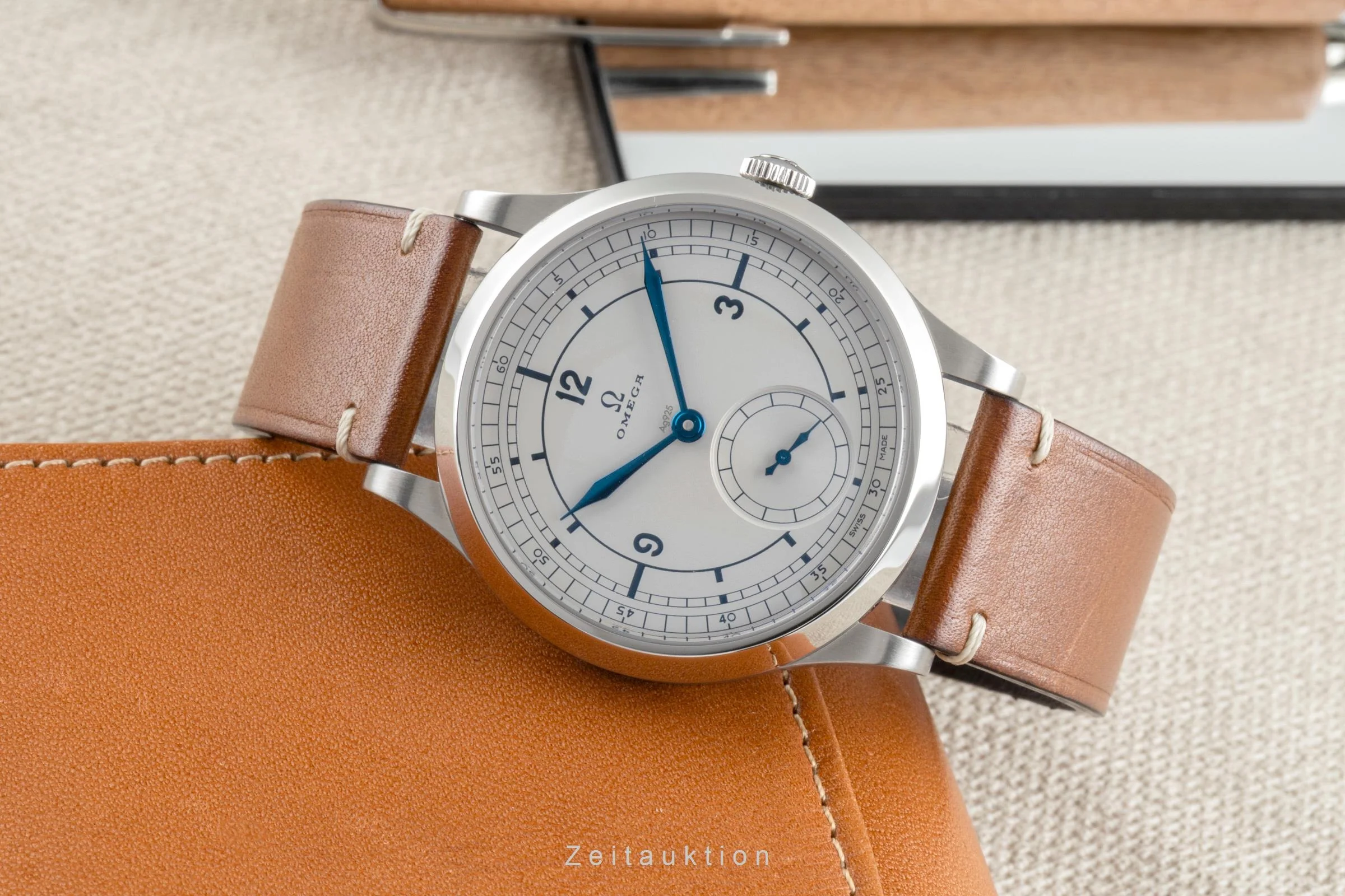 Omega CK859 steel manual winding men's watch 511.12.39.21.99.002 LP: 6700EUR  [2505489] - Image 3