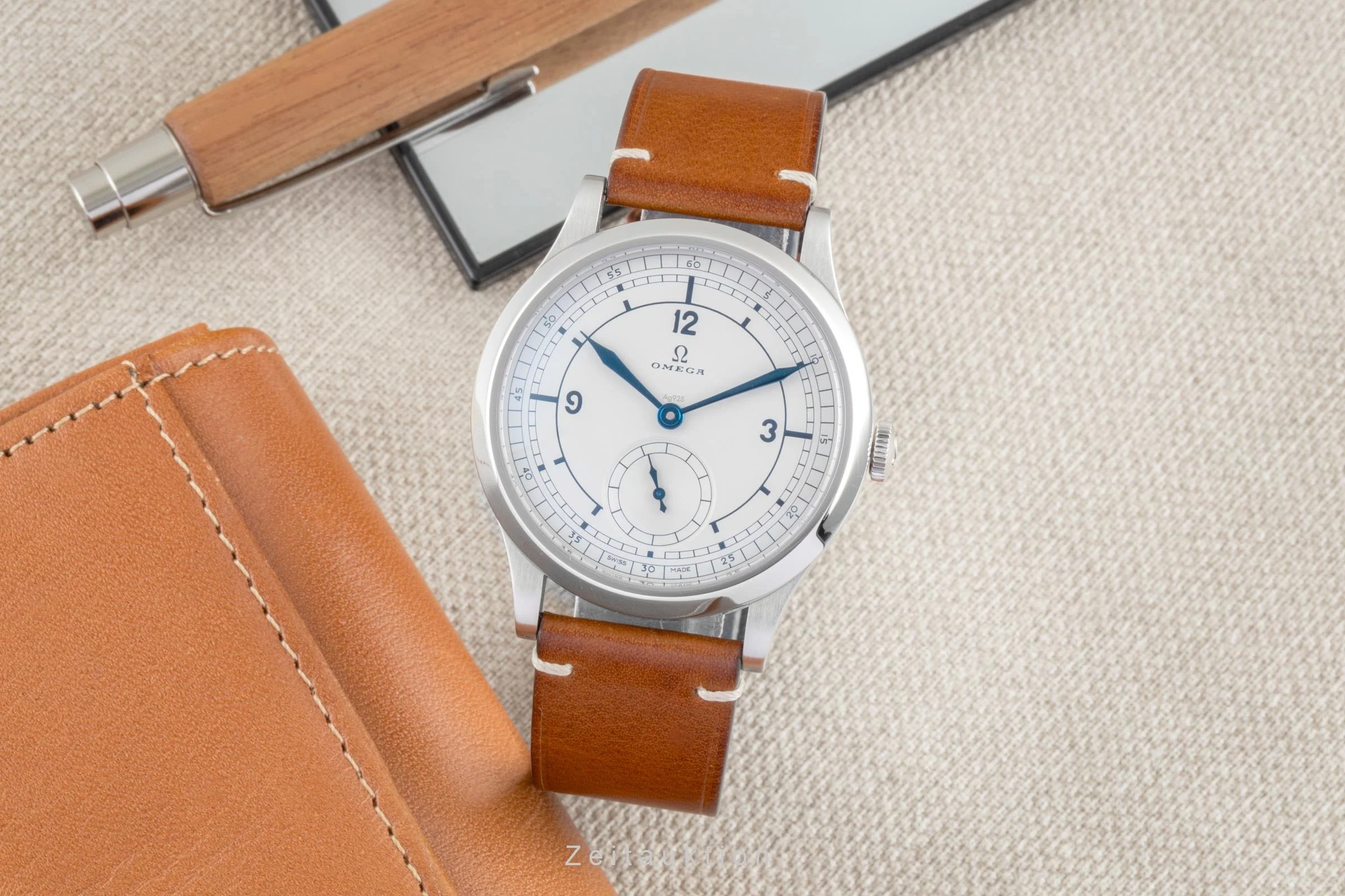 Omega CK859 steel manual winding men's watch 511.12.39.21.99.002 LP: 6700EUR  [2505489] - Image 4