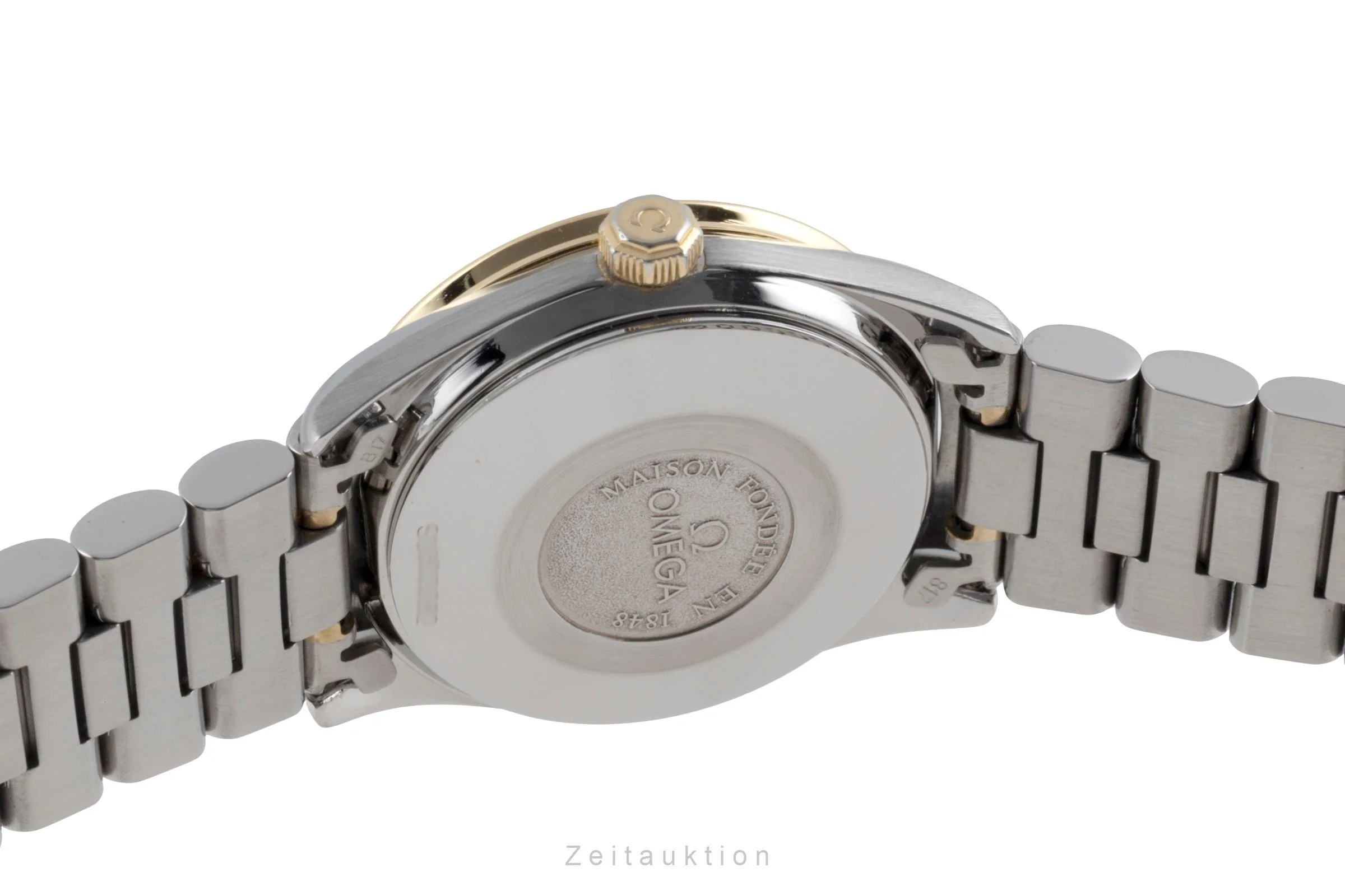 Omega Classic steel / gold automatic women's watch 566.0285 , 766.0885  [2503457] - Image 11