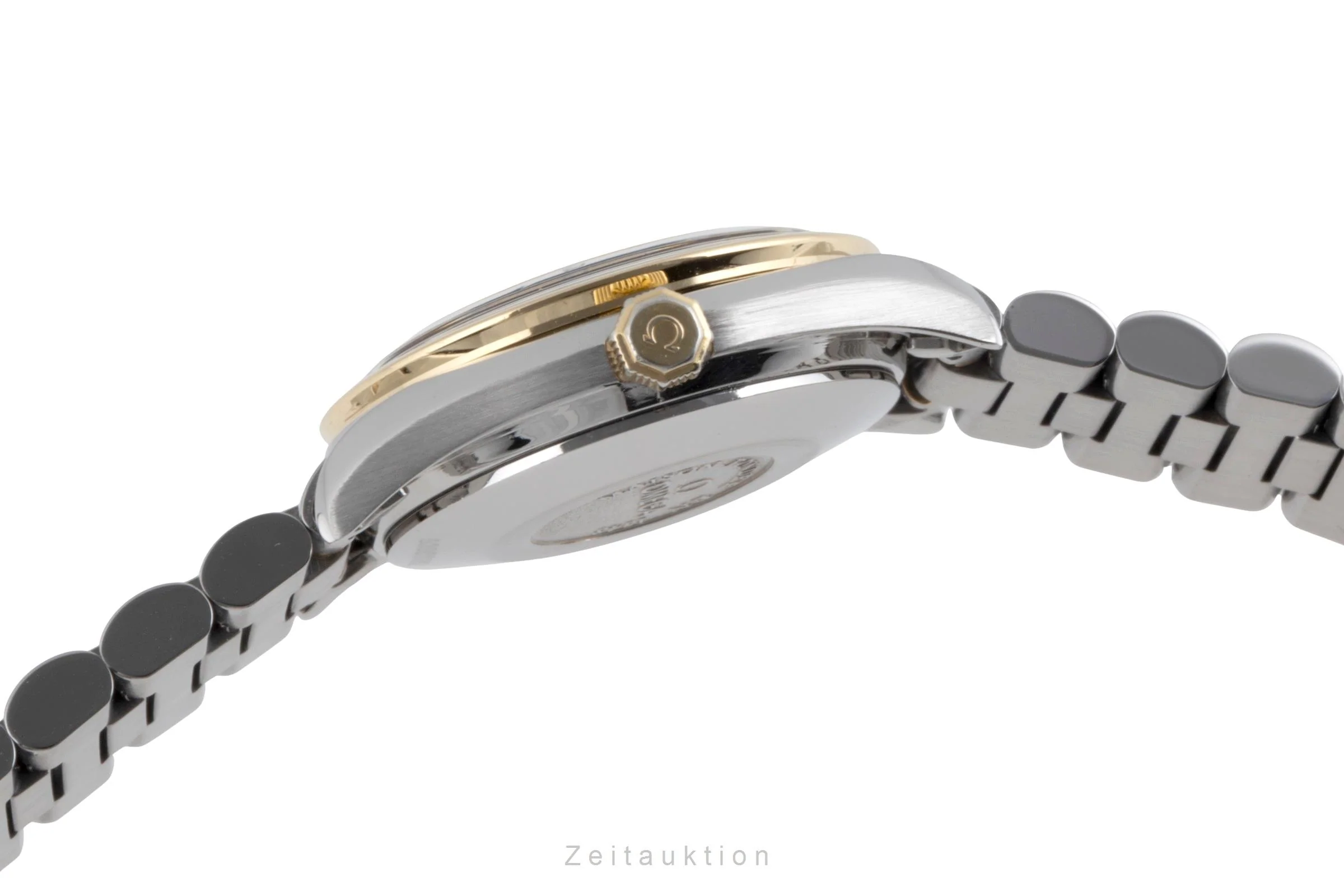 Omega Classic steel / gold automatic women's watch 566.0285 , 766.0885  [2503457] - Image 12