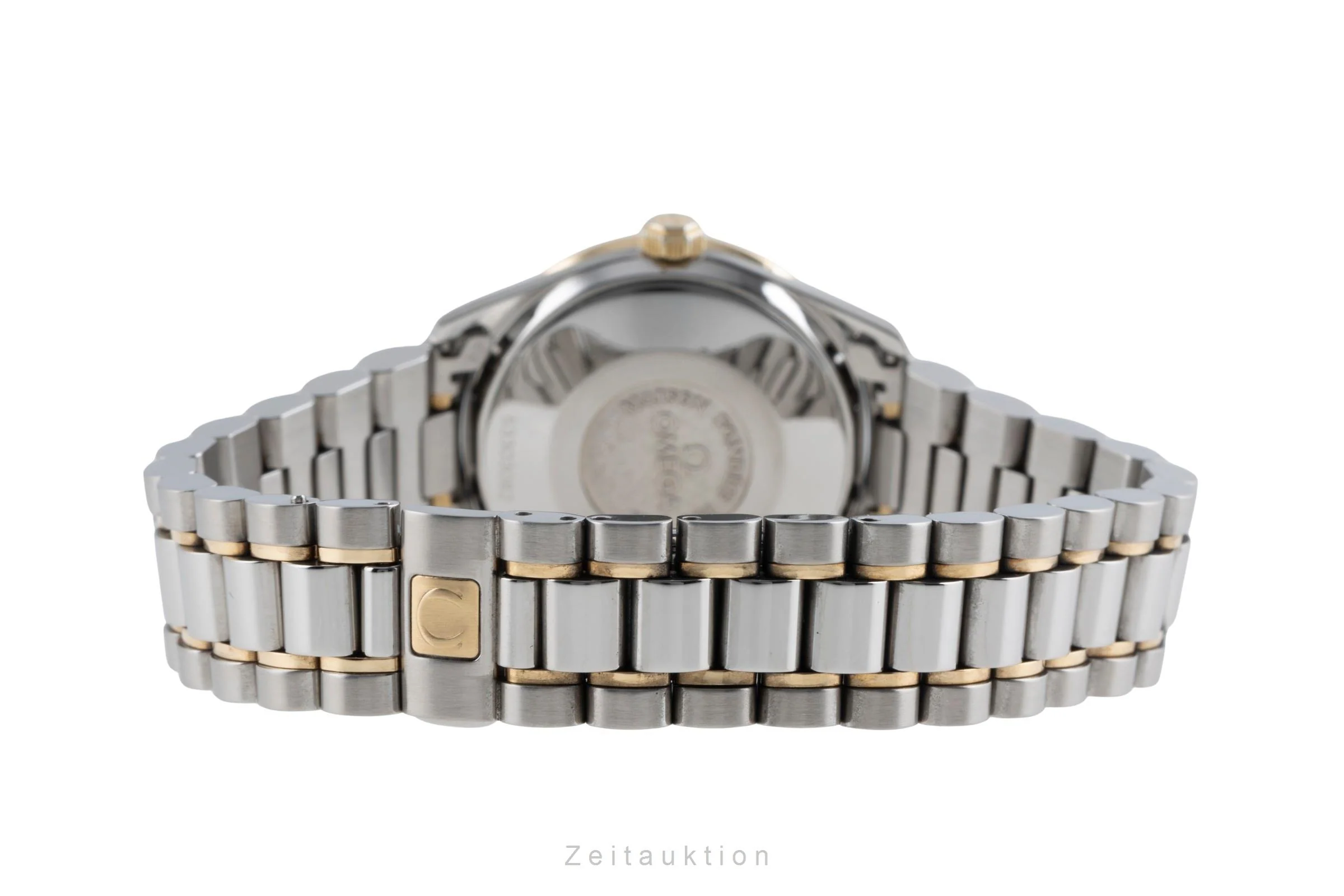 Omega Classic steel / gold automatic women's watch 566.0285 , 766.0885  [2503457] - Image 13