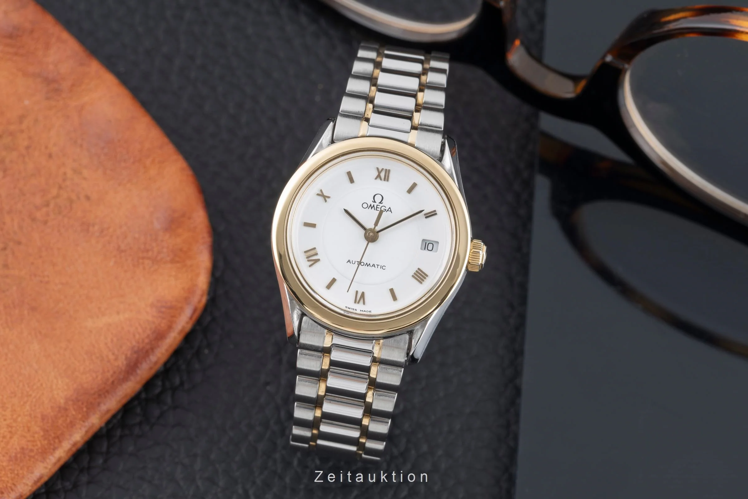 Omega Classic steel / gold automatic women's watch 566.0285 , 766.0885  [2503457] - Image 4