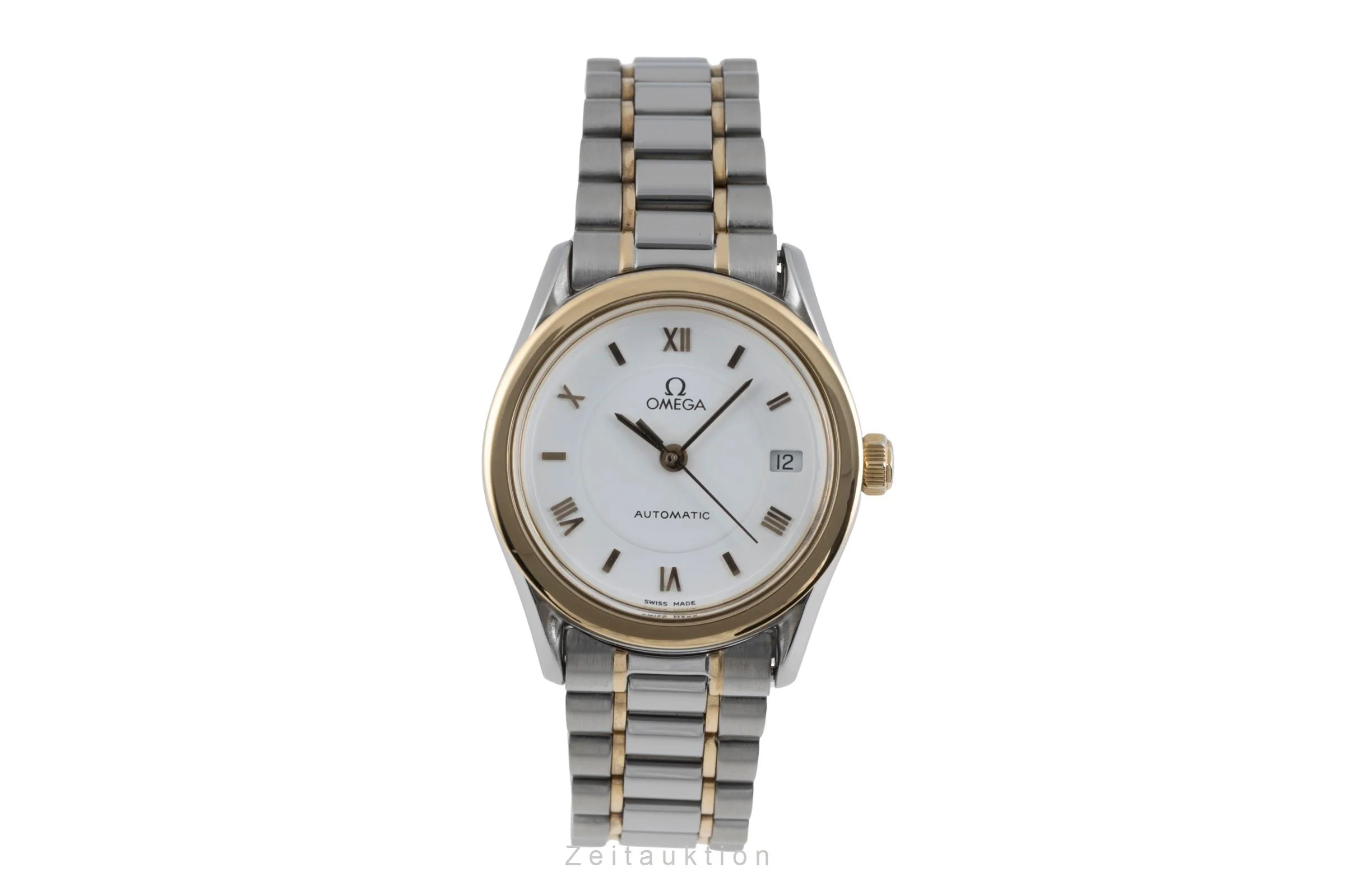 Omega Classic steel / gold automatic women's watch 566.0285 , 766.0885  [2503457] - Image 5