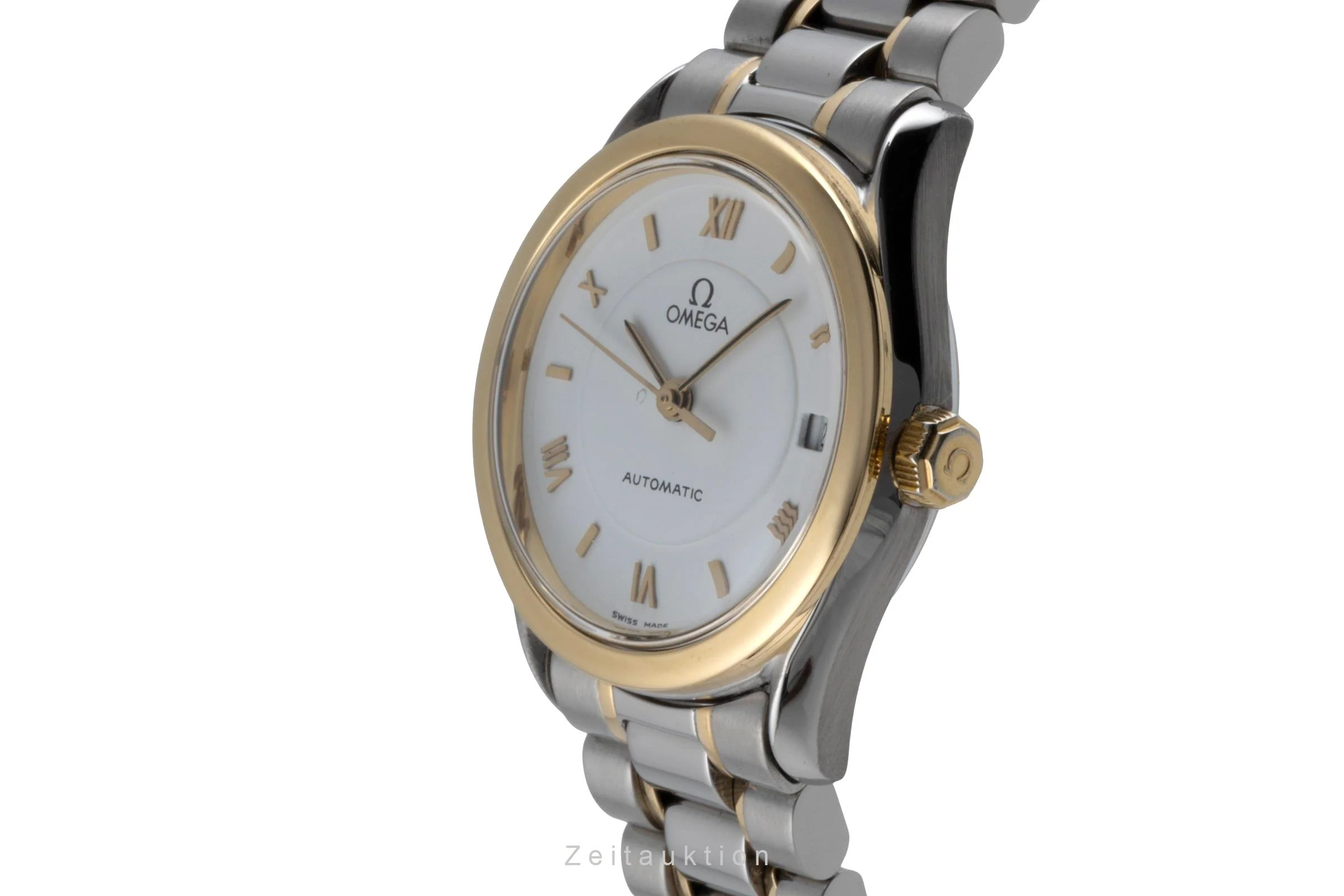 Omega Classic steel / gold automatic women's watch 566.0285 , 766.0885  [2503457] - Image 7
