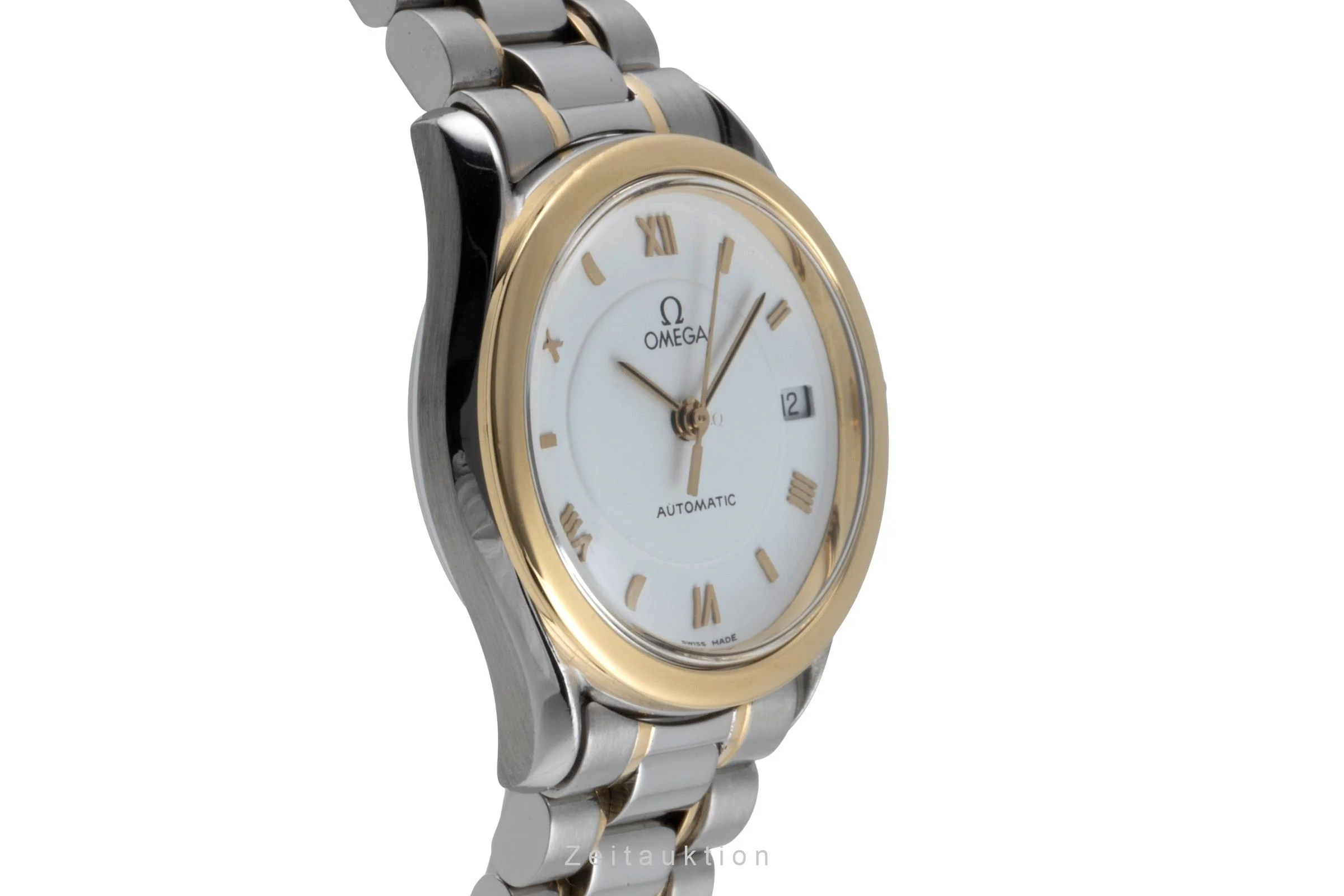 Omega Classic steel / gold automatic women's watch 566.0285 , 766.0885  [2503457] - Image 8