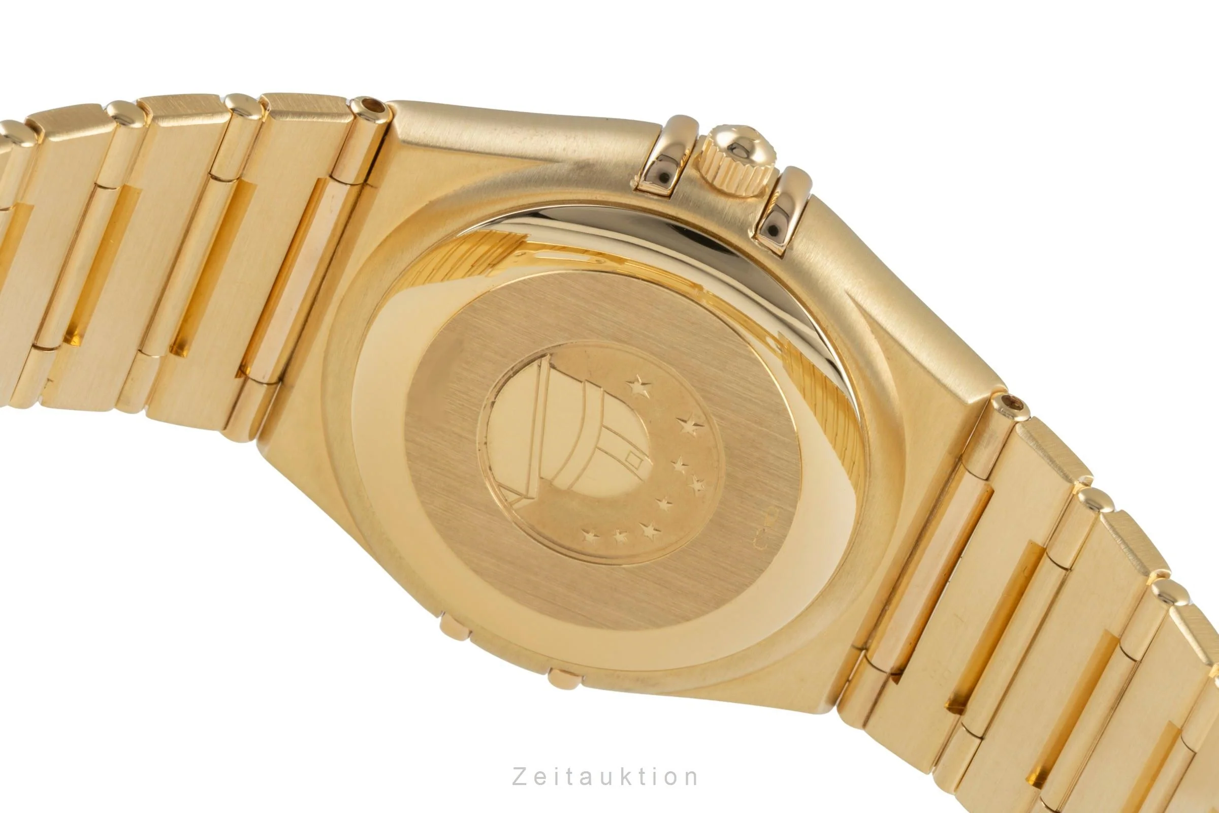 Omega Constellation 18 ct gold automatic men's watch 1102.10.00 LP: 45800EUR  [2505613] - Image 11