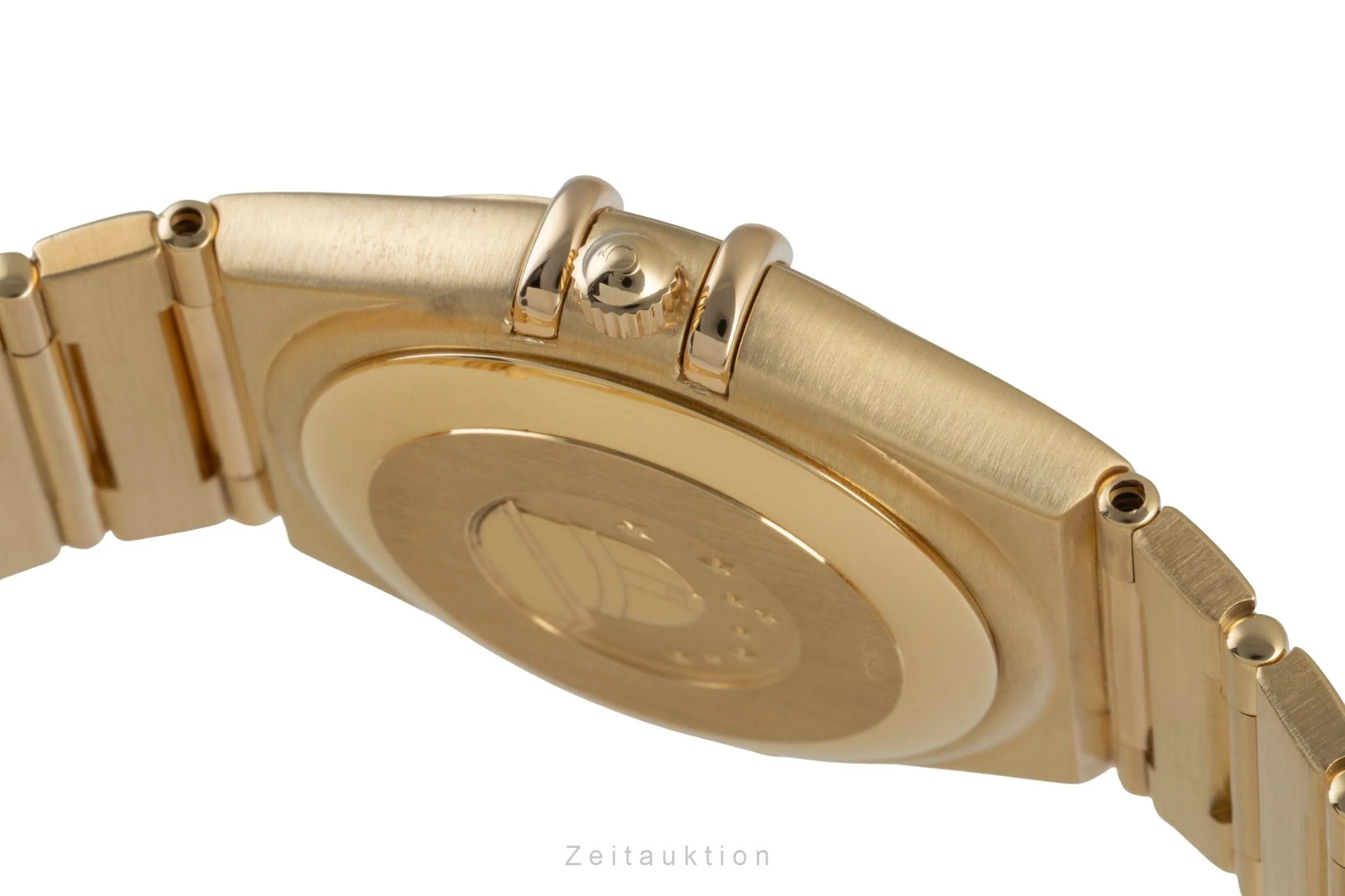 Omega Constellation 18 ct gold automatic men's watch 1102.10.00 LP: 45800EUR  [2505613] - Image 12