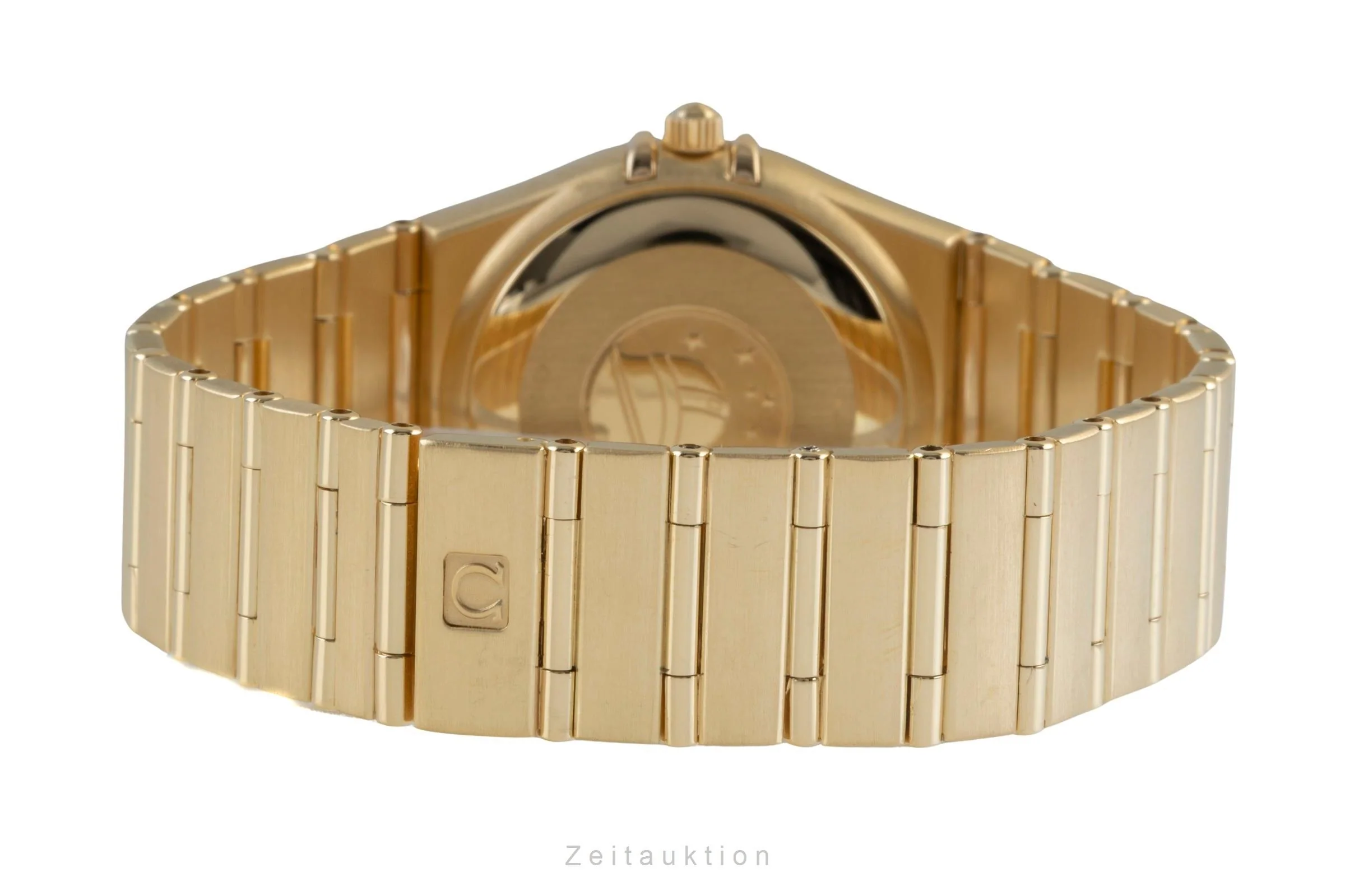 Omega Constellation 18 ct gold automatic men's watch 1102.10.00 LP: 45800EUR  [2505613] - Image 13