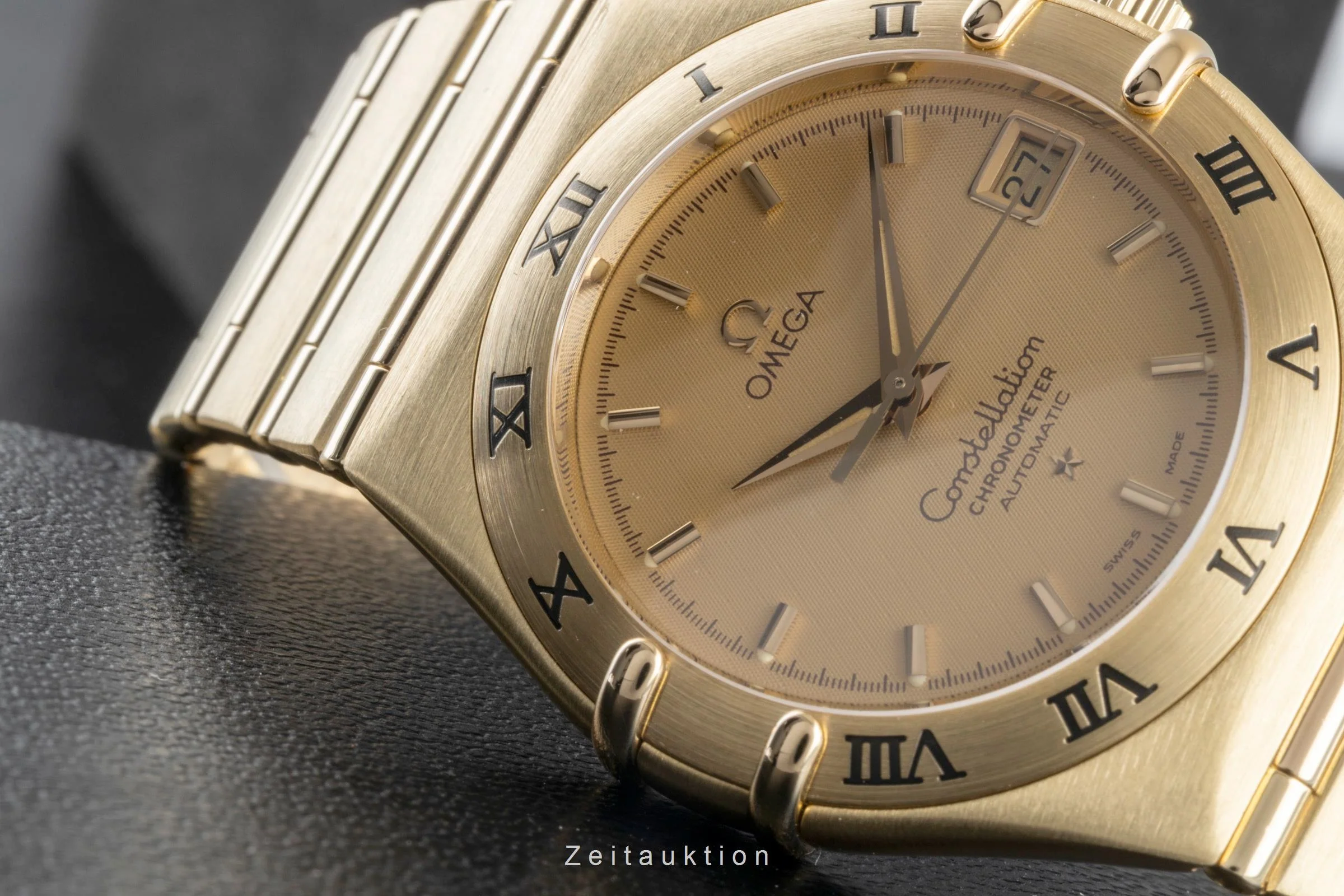 Omega Constellation 18 ct gold automatic men's watch 1102.10.00 LP: 45800EUR  [2505613] - Image 14