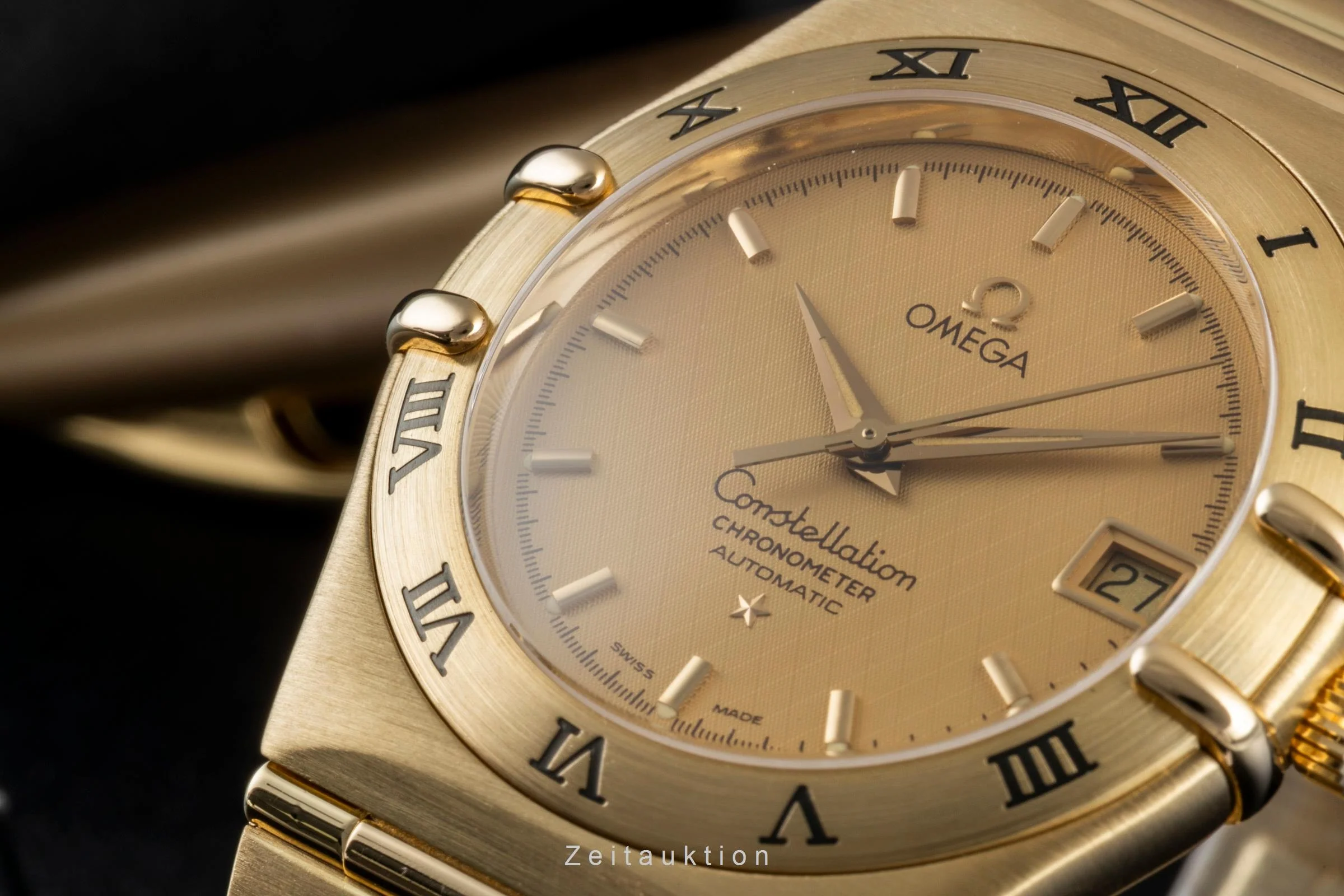 Omega Constellation 18 ct gold automatic men's watch 1102.10.00 LP: 45800EUR  [2505613] - Image 16