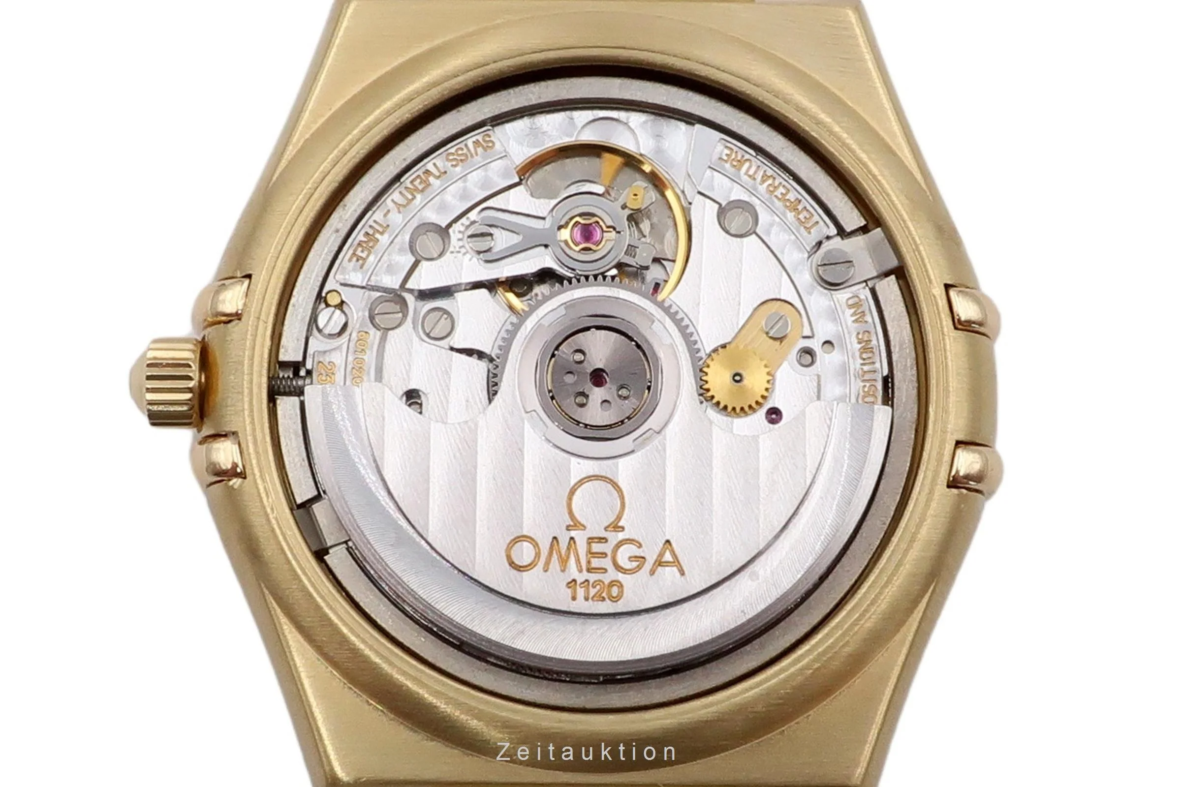 Omega Constellation 18 ct gold automatic men's watch 1102.10.00 LP: 45800EUR  [2505613] - Image 18