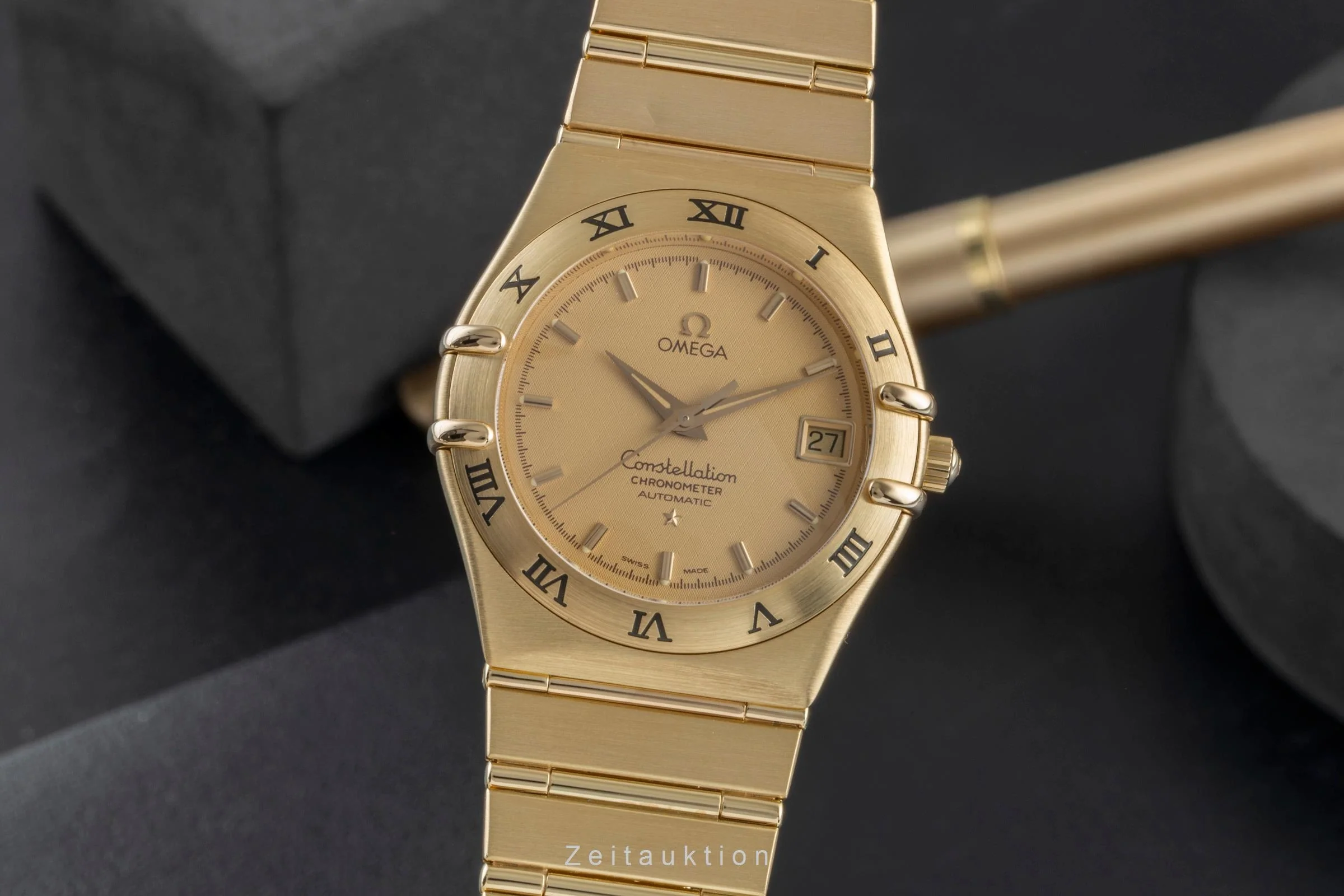 Omega Constellation 18 ct gold automatic men's watch 1102.10.00 LP: 45800EUR  [2505613] - Image 2
