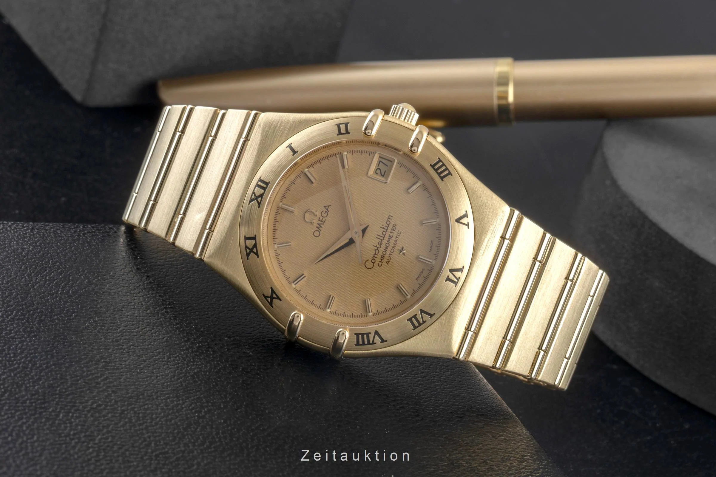 Omega Constellation 18 ct gold automatic men's watch 1102.10.00 LP: 45800EUR  [2505613] - Image 3