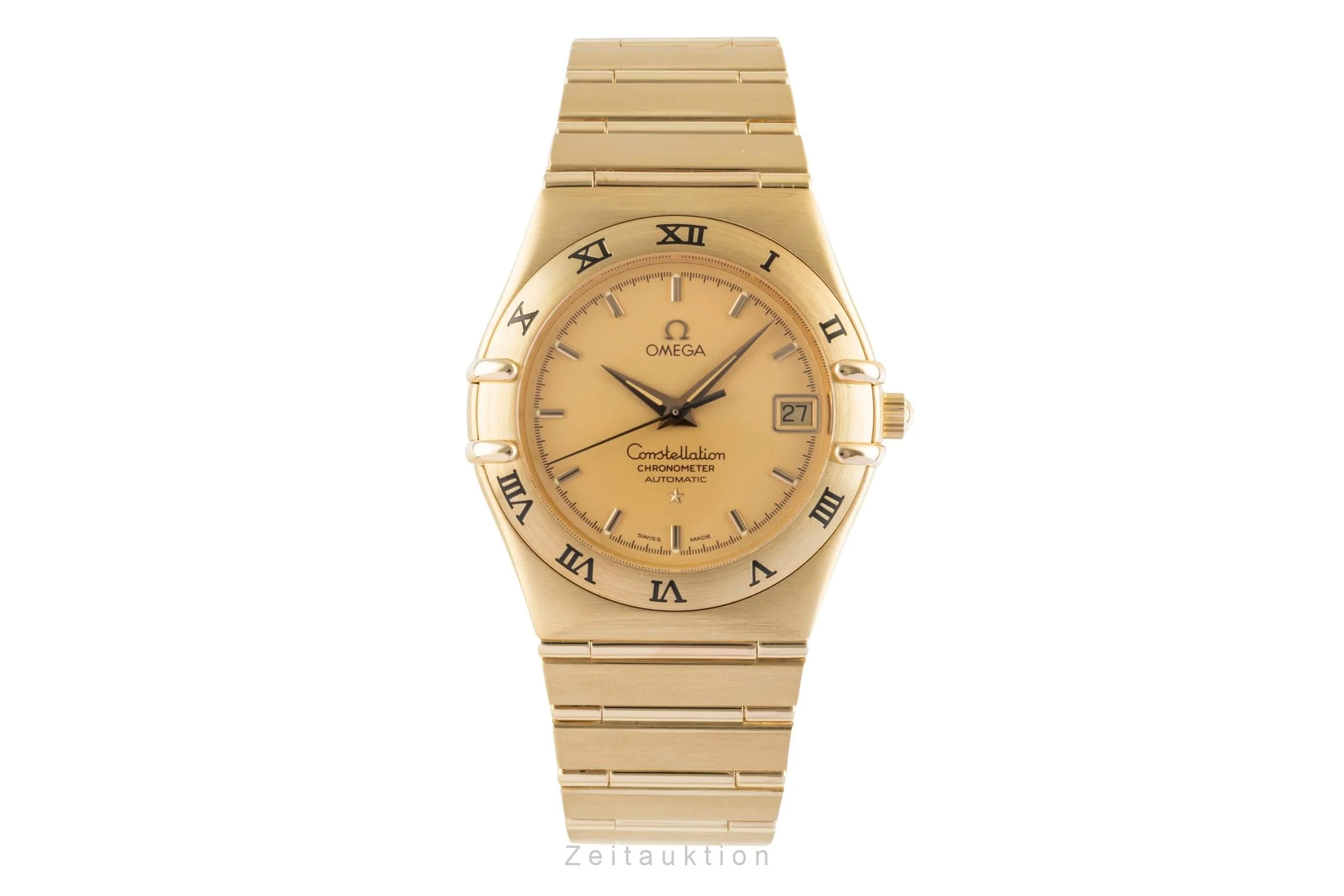 Omega Constellation 18 ct gold automatic men's watch 1102.10.00 LP: 45800EUR  [2505613] - Image 5