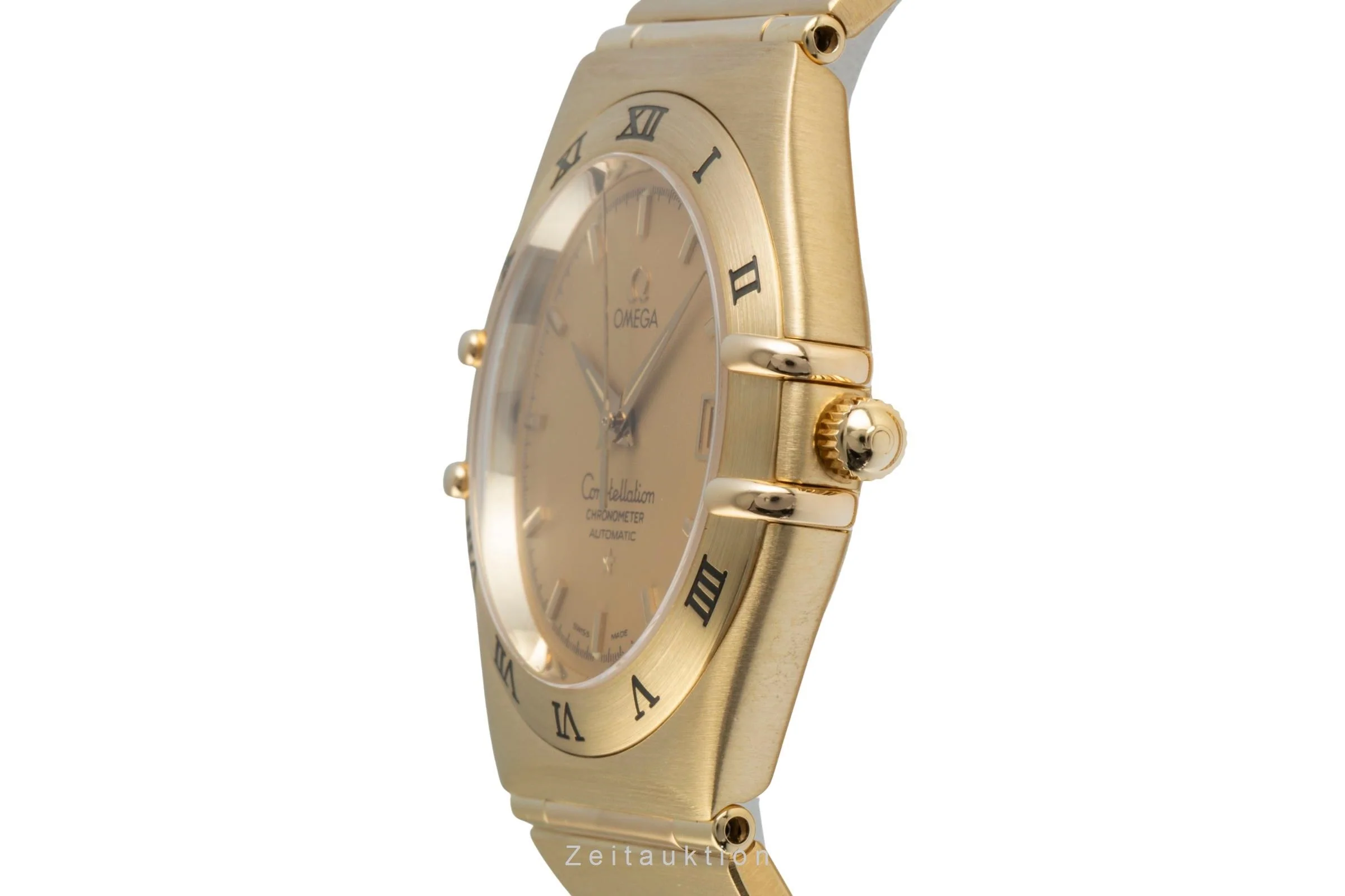 Omega Constellation 18 ct gold automatic men's watch 1102.10.00 LP: 45800EUR  [2505613] - Image 7