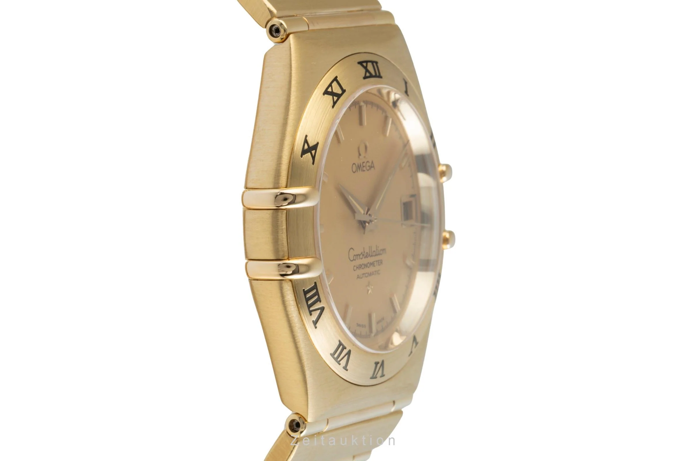 Omega Constellation 18 ct gold automatic men's watch 1102.10.00 LP: 45800EUR  [2505613] - Image 8