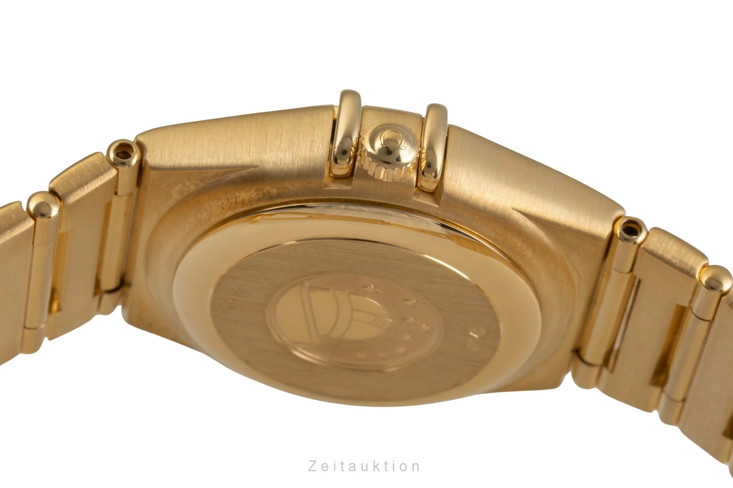 Omega Constellation 18 ct gold automatic women's watch 1197.15.00  [2502984] - Image 11